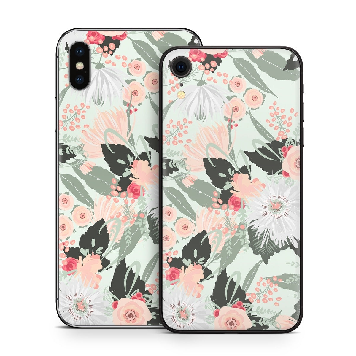 Carmella Creme - Apple iPhone X Skin