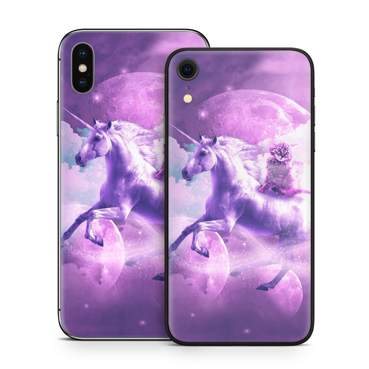 Cat Unicorn - Apple iPhone X Skin