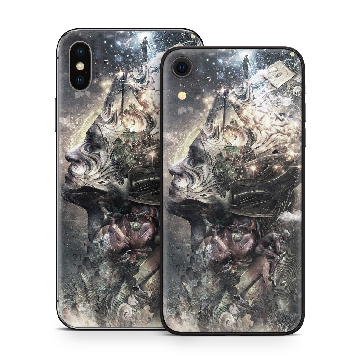 Coma - Apple iPhone X Skin
