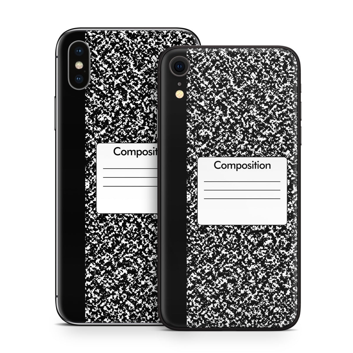 Composition Notebook - Apple iPhone X Skin