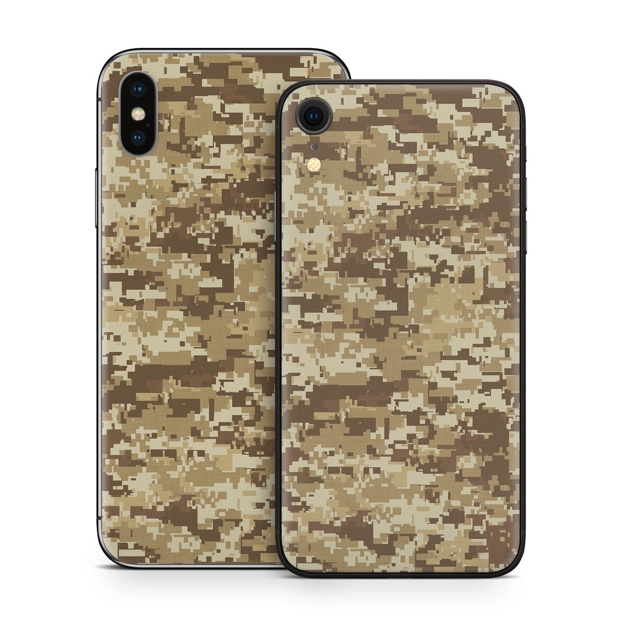 Coyote Camo - Apple iPhone X Skin
