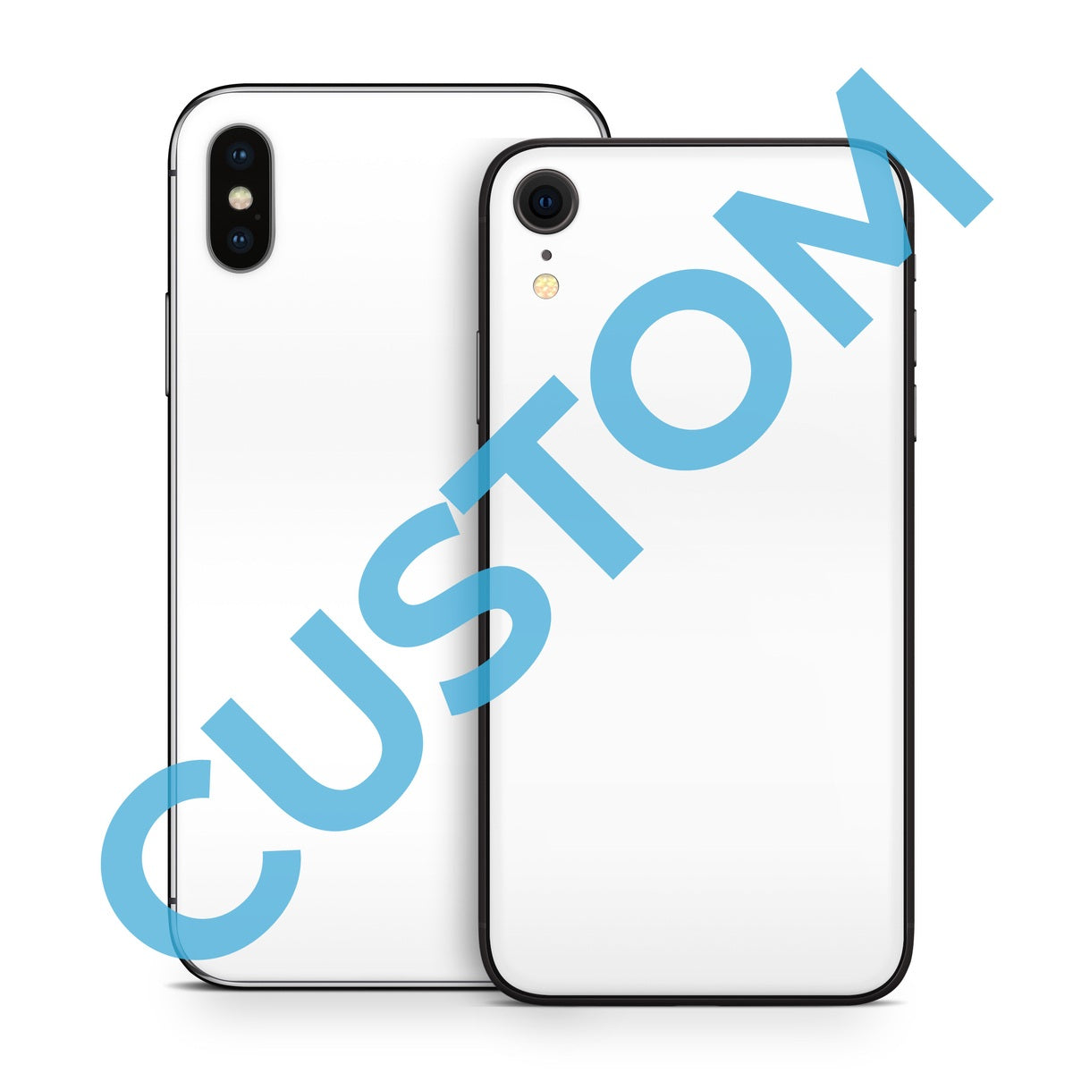 Custom - Apple iPhone X Skin