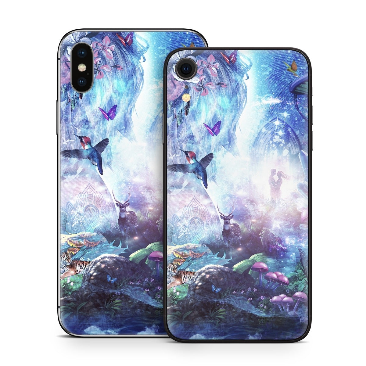 Dancing Dreams - Apple iPhone X Skin
