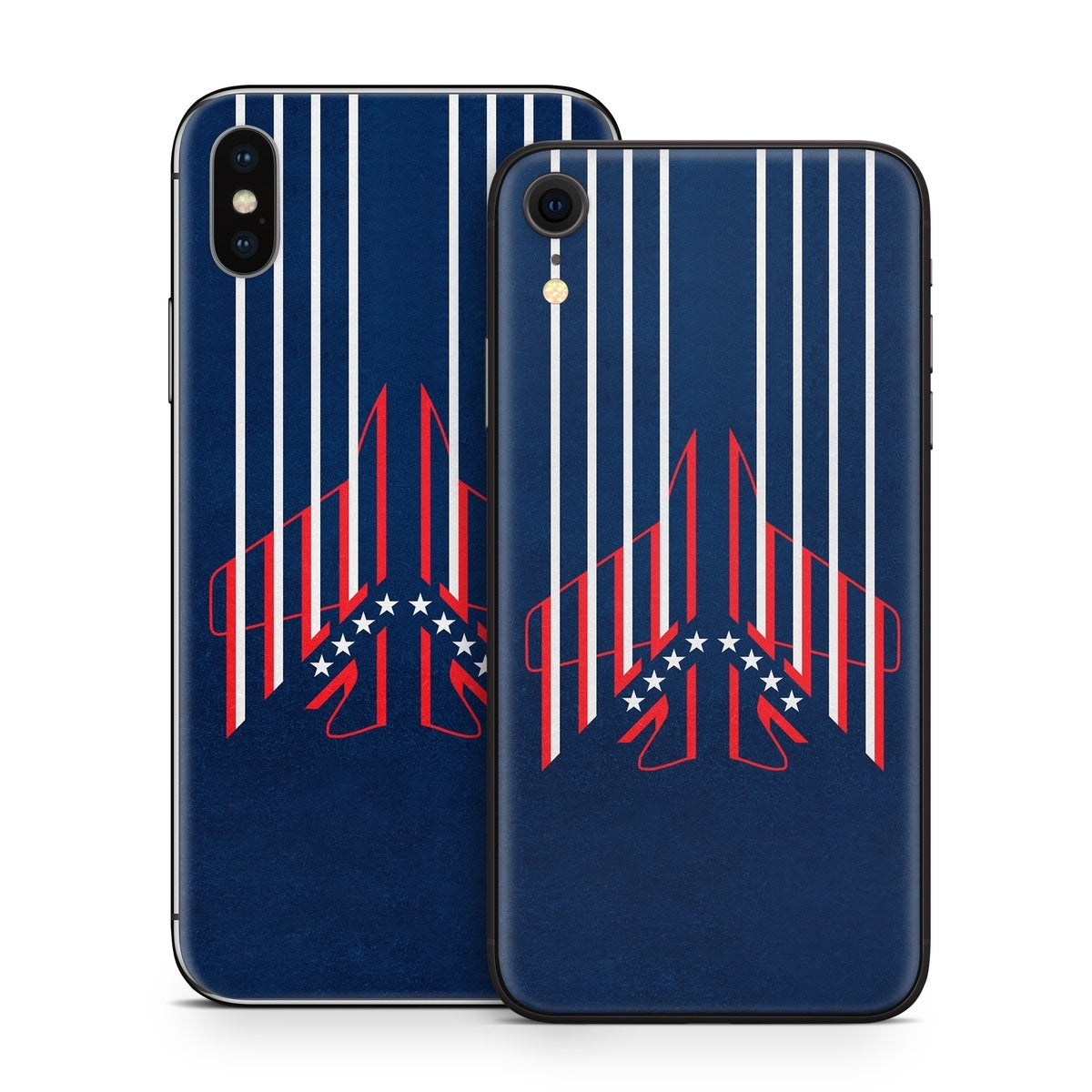 Danger Zone - Apple iPhone X Skin
