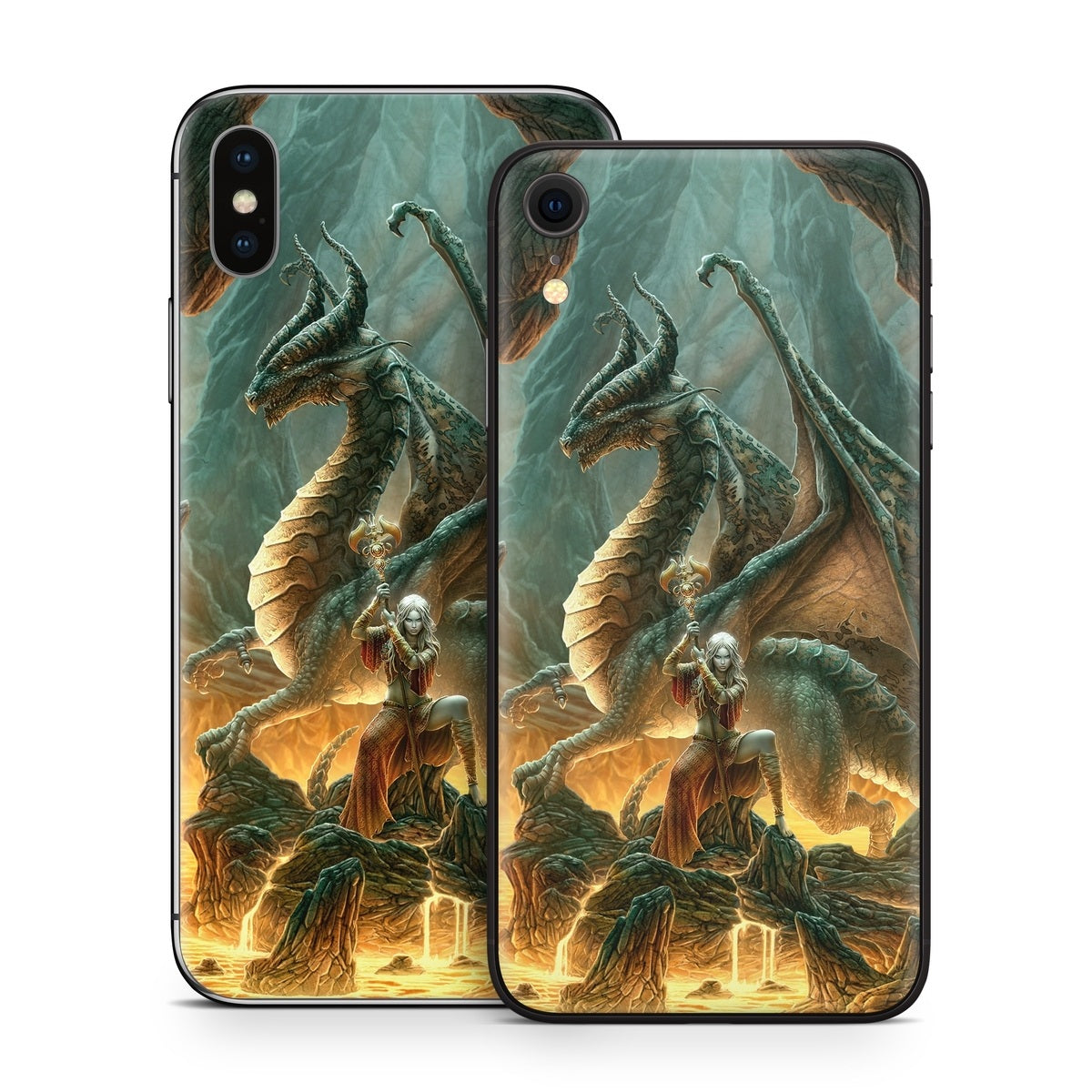 Dragon Mage - Apple iPhone X Skin