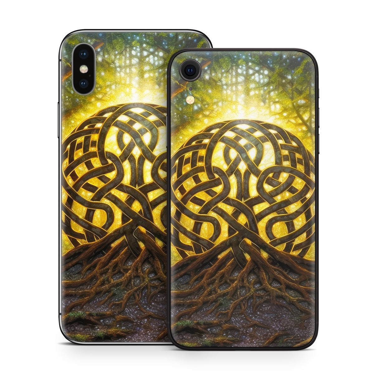 Eternal Woodland - Apple iPhone X Skin