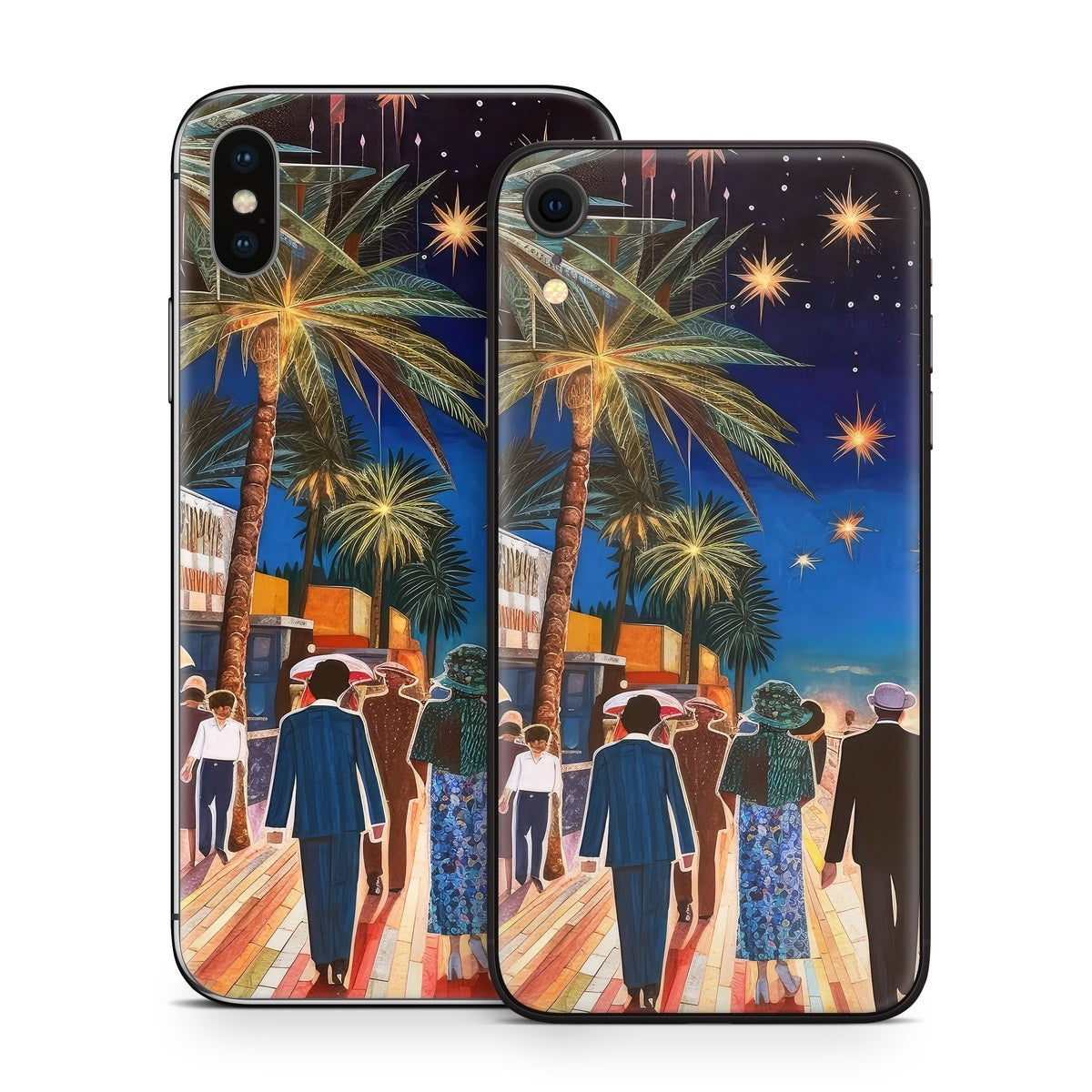 Evening Boardwalk - Apple iPhone X Skin