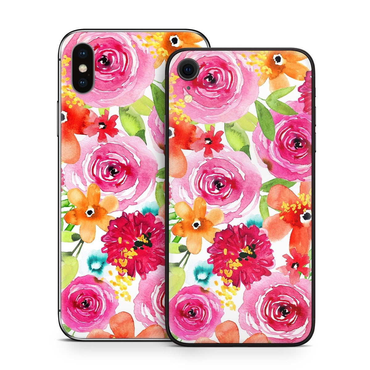 Floral Pop - Apple iPhone X Skin