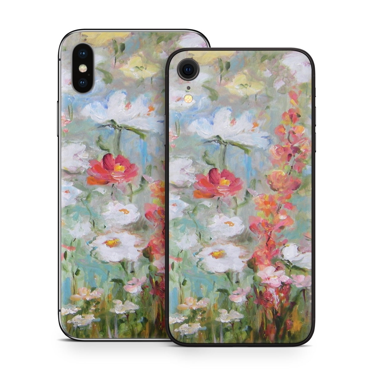 Flower Blooms - Apple iPhone X Skin