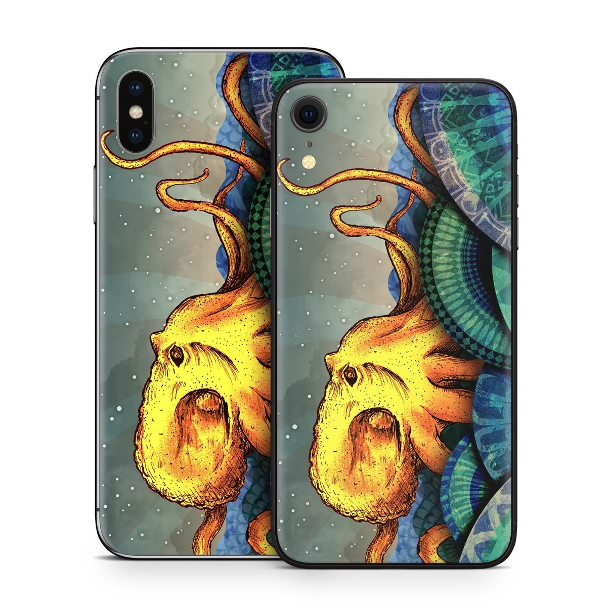 From the Deep - Apple iPhone X Skin