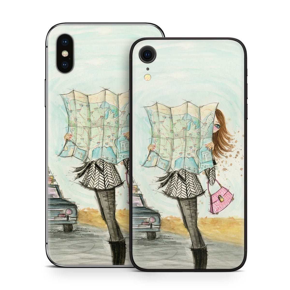 Getting There - Apple iPhone X Skin