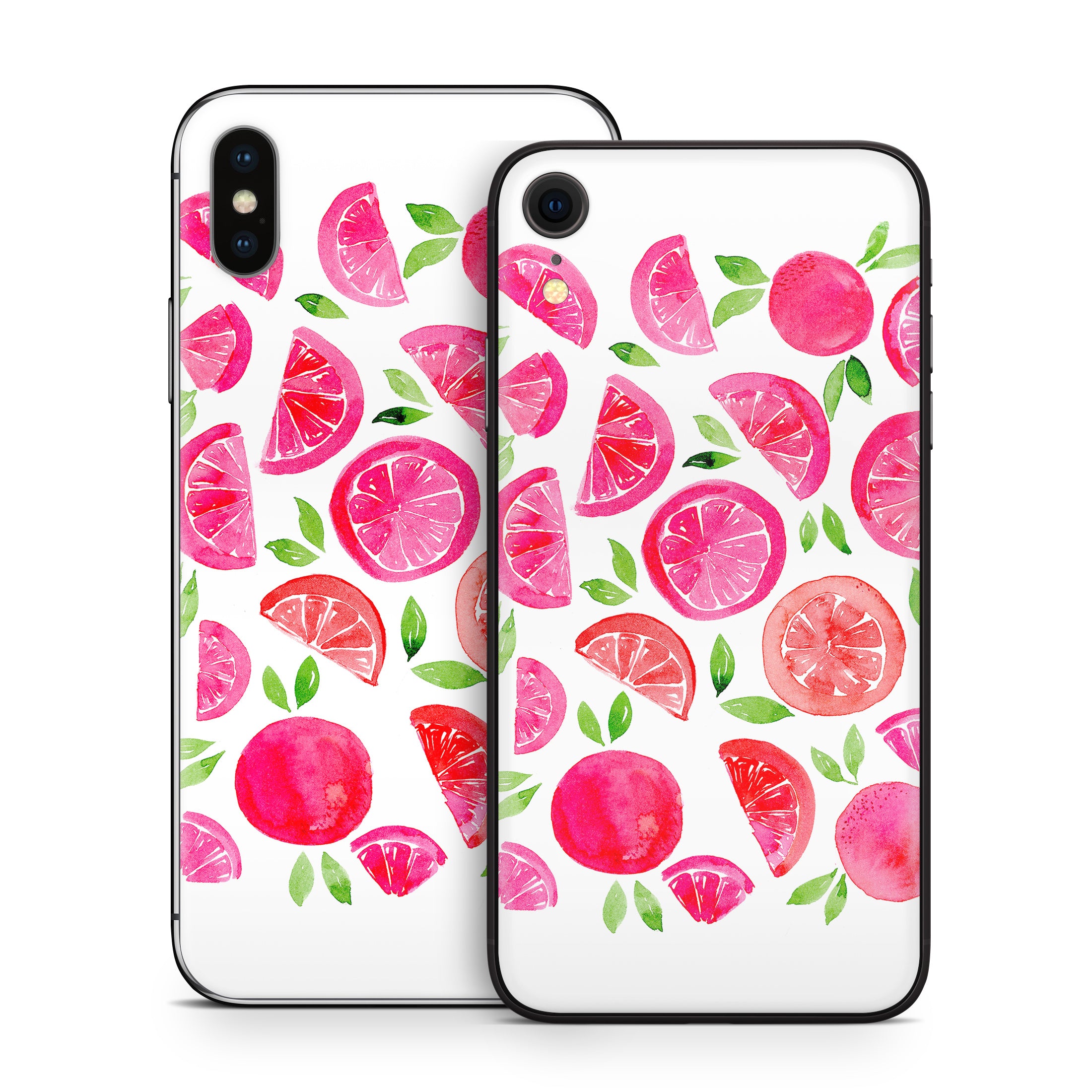 Grapefruit - Apple iPhone X Skin