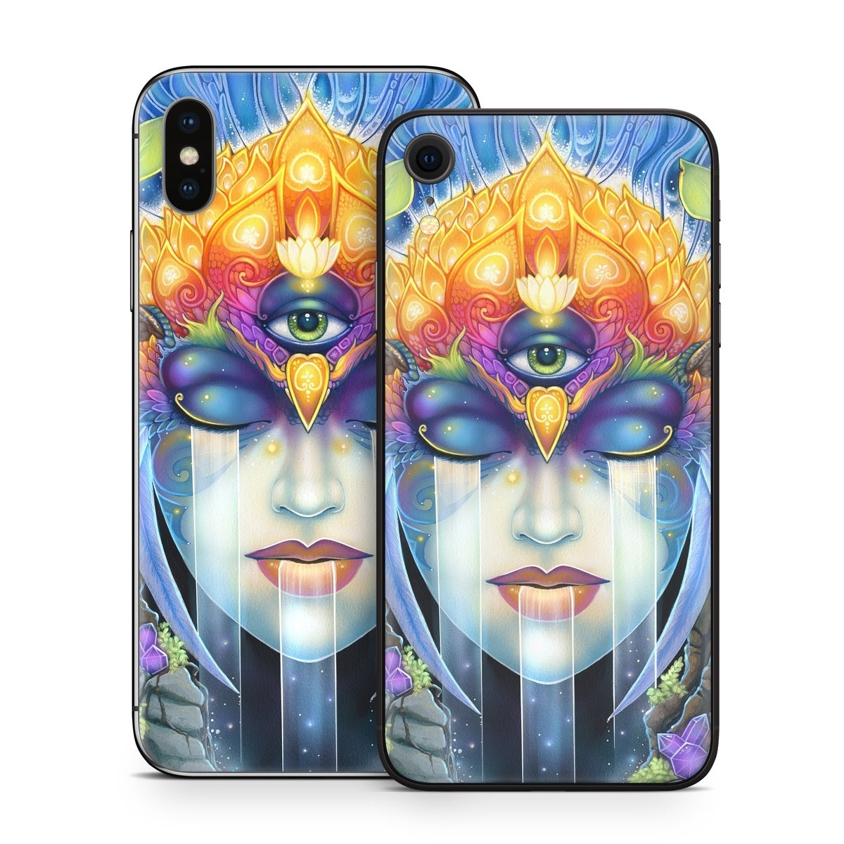Gaia Goddess - Apple iPhone X Skin