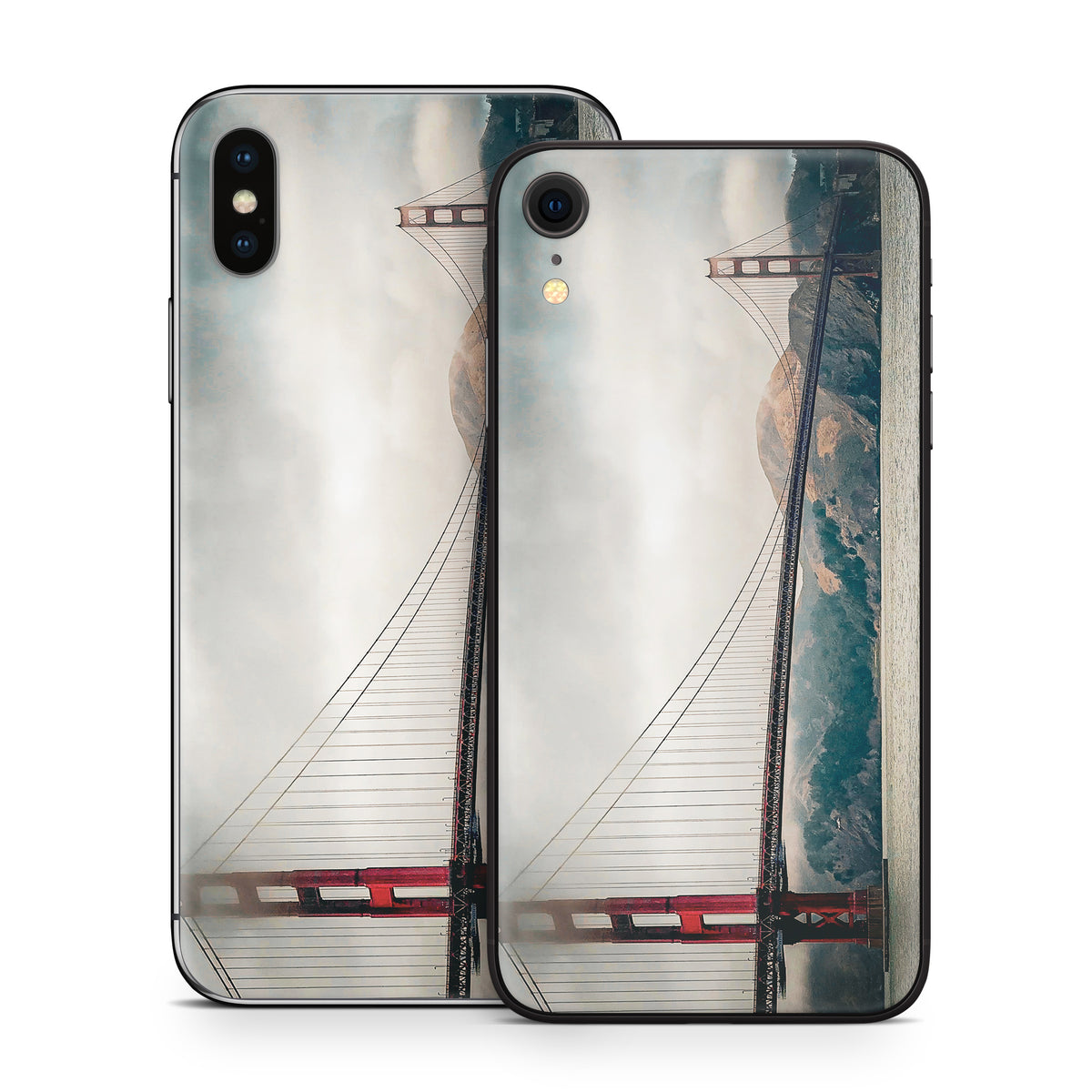 Golden Gate Bridge - Apple iPhone X Skin
