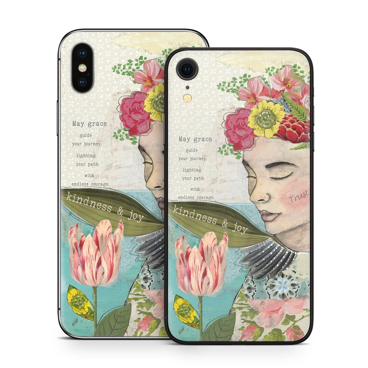 Guiding Grace - Apple iPhone X Skin