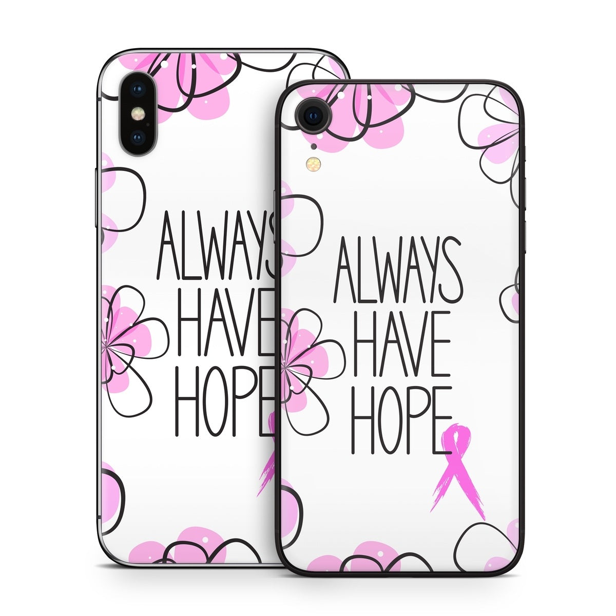 Always Have Hope - Apple iPhone X Skin