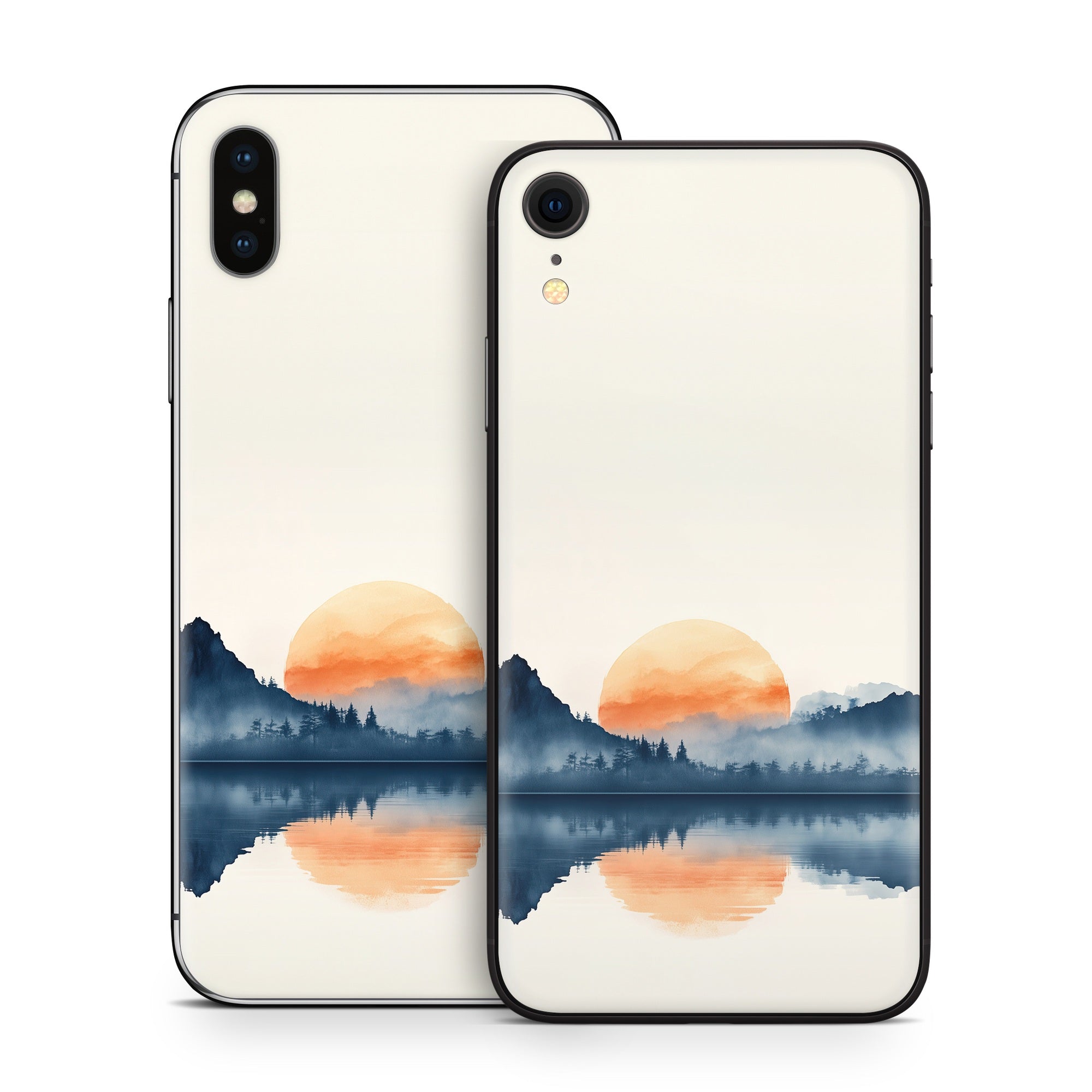 The Dawn - Apple iPhone X Skin