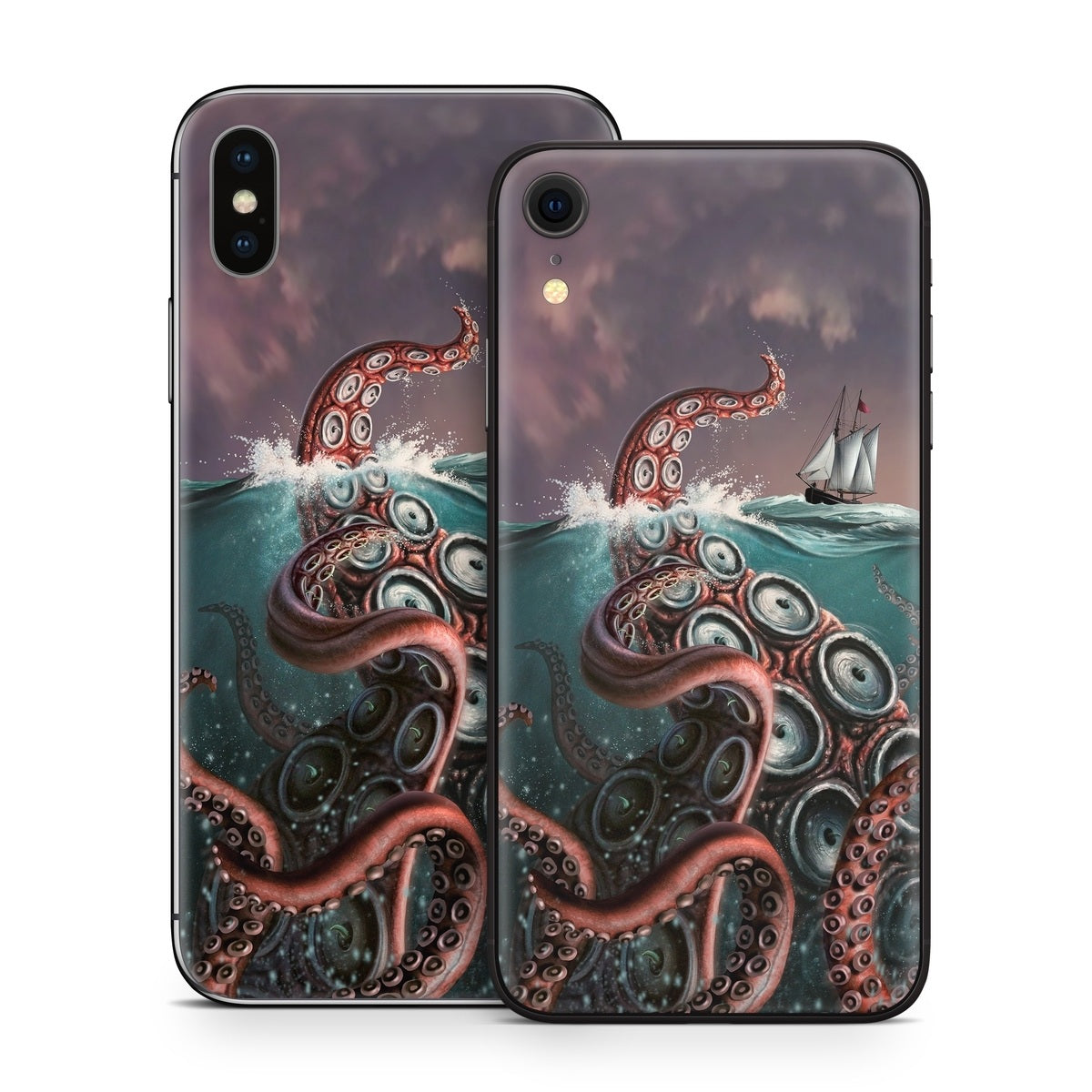 Kraken - Apple iPhone X Skin