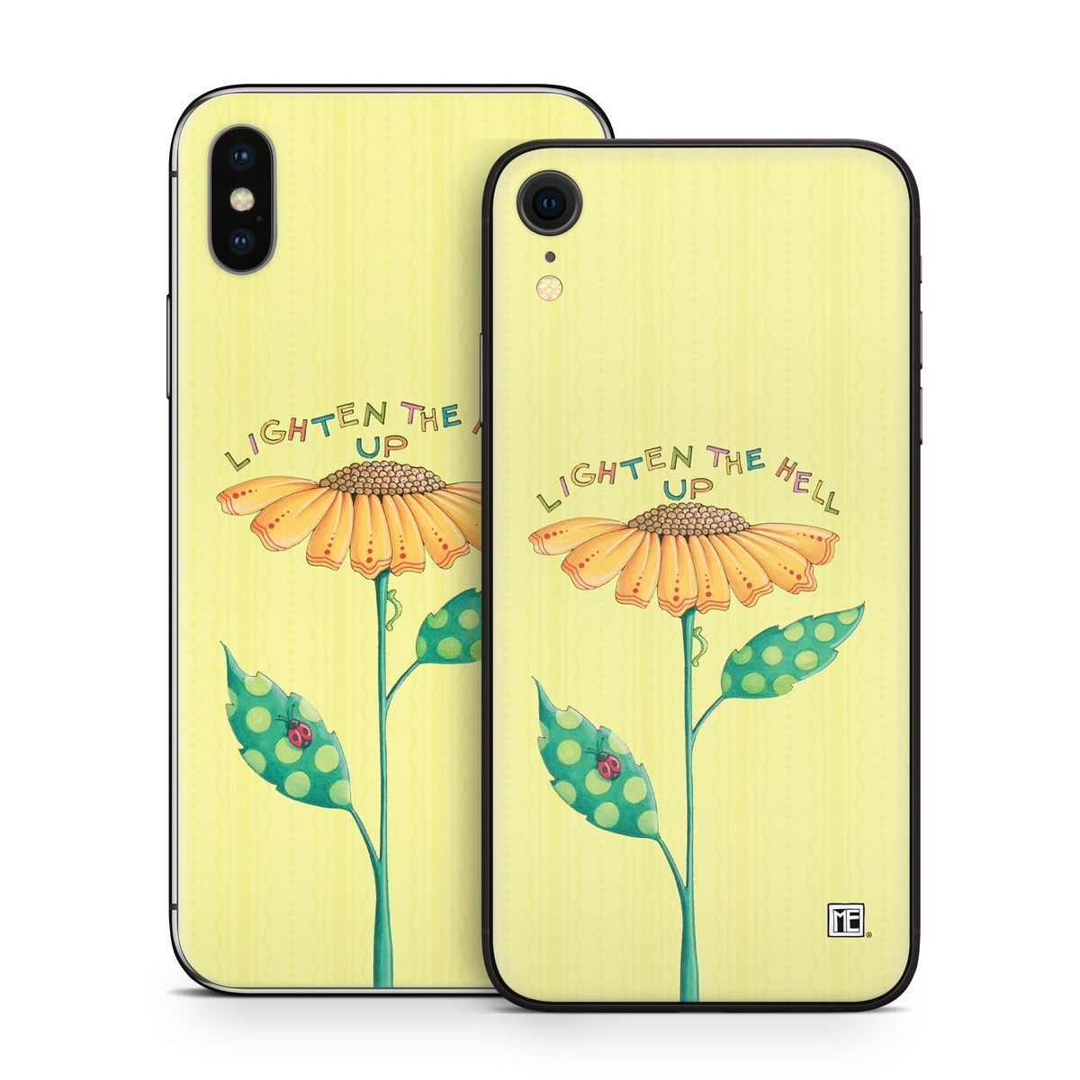 Lighten Up - Apple iPhone X Skin