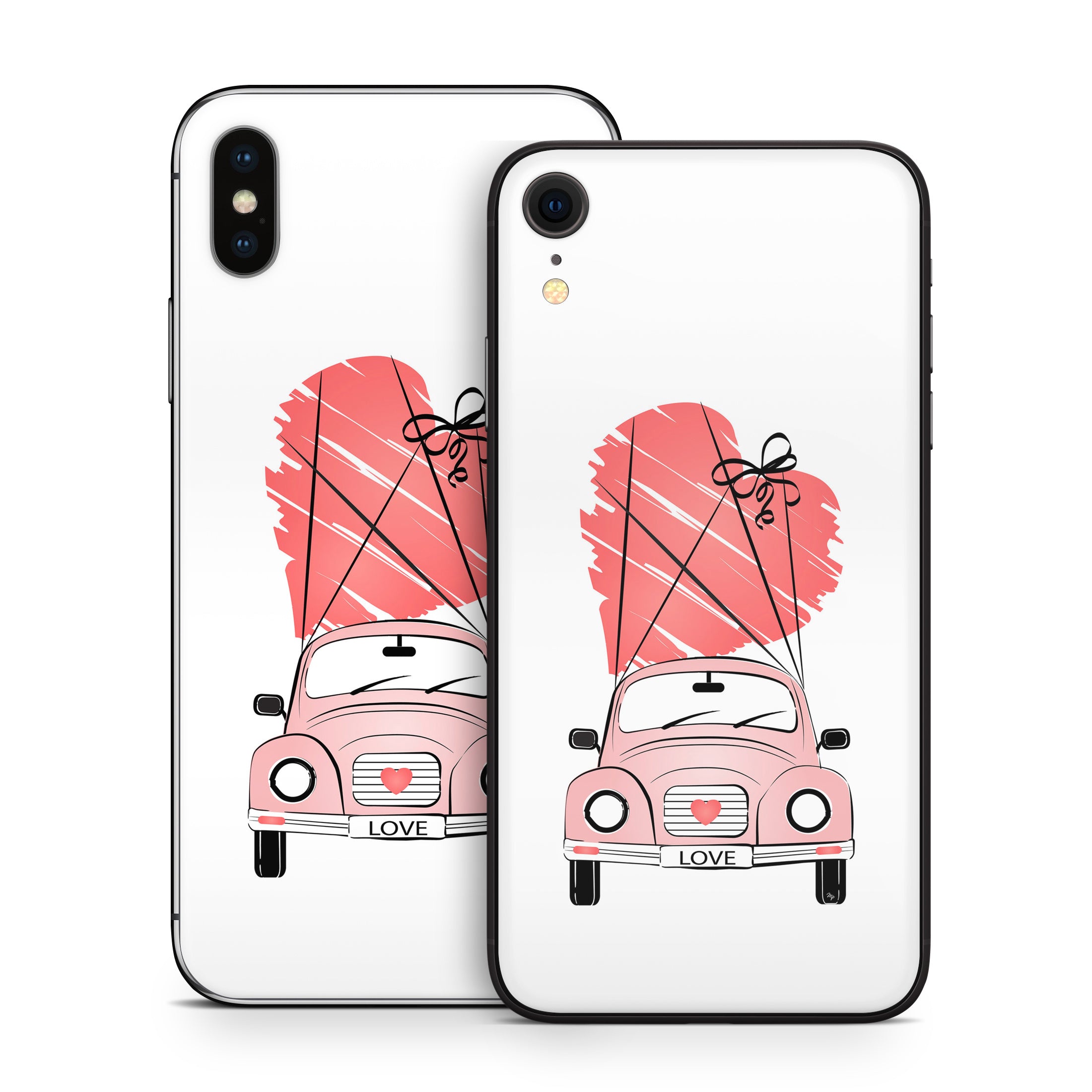 Love Car - Apple iPhone X Skin
