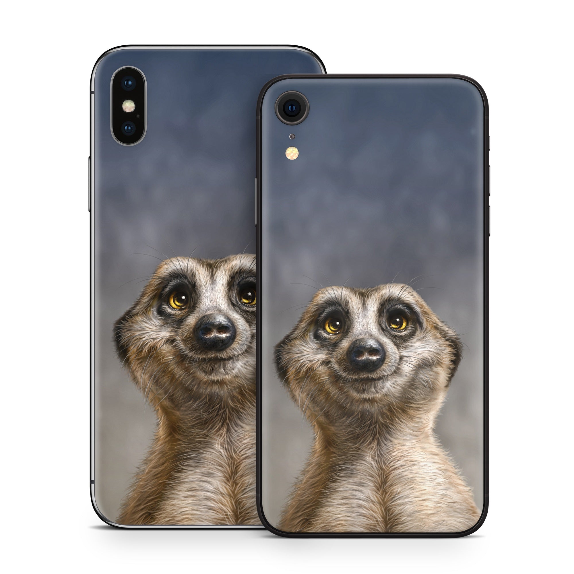 Meerkat - Apple iPhone X Skin