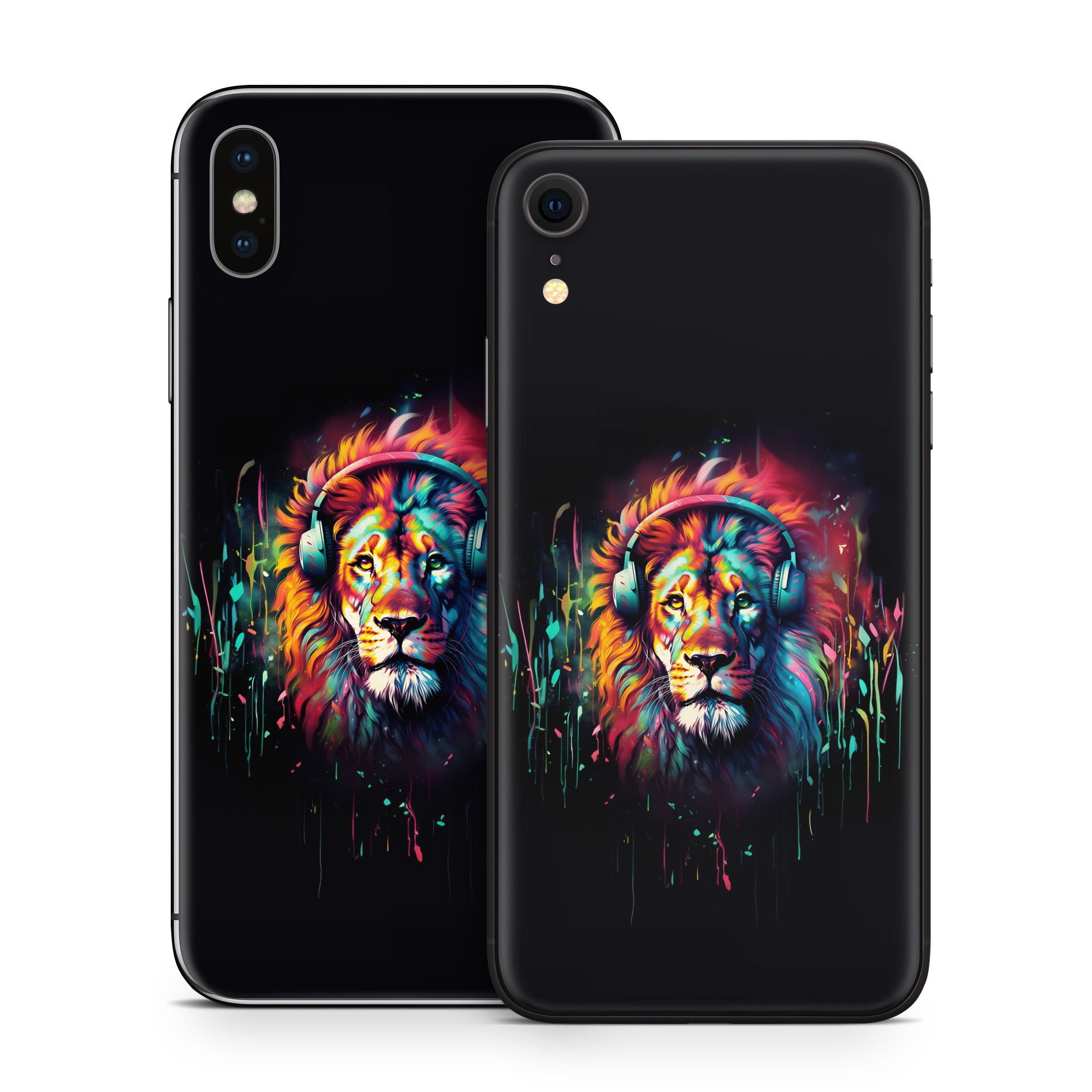 Melomaniac - Apple iPhone X Skin