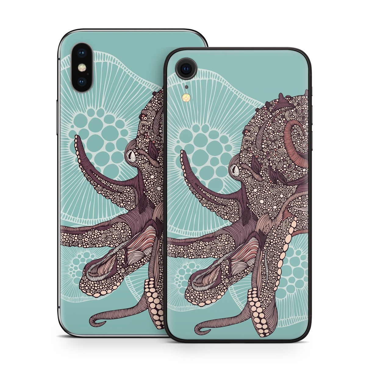 Octopus Bloom - Apple iPhone X Skin