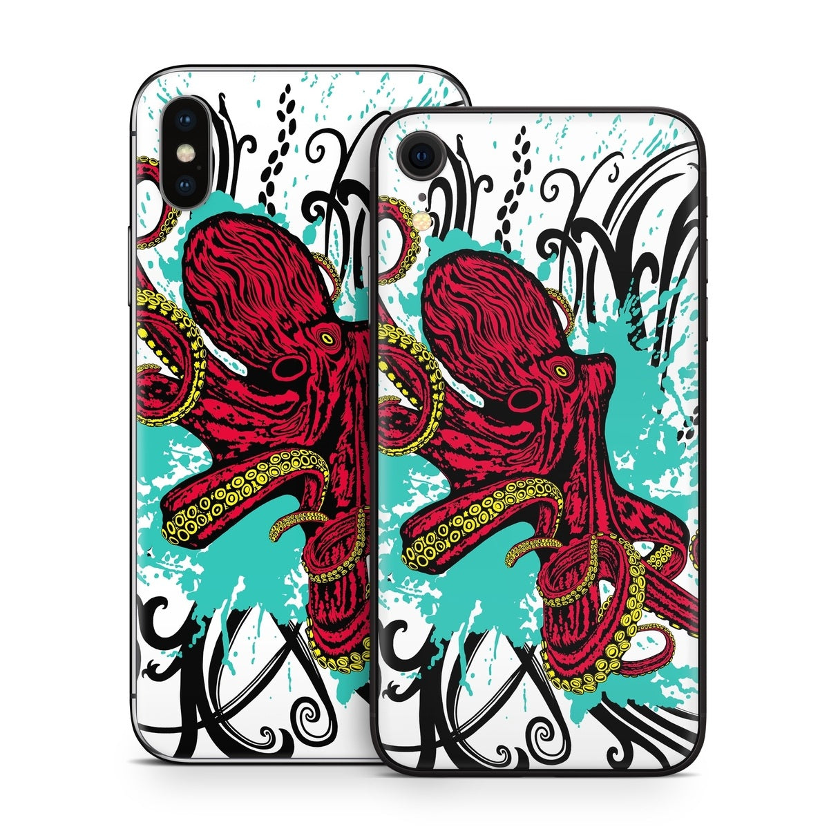 Octopus - Apple iPhone X Skin