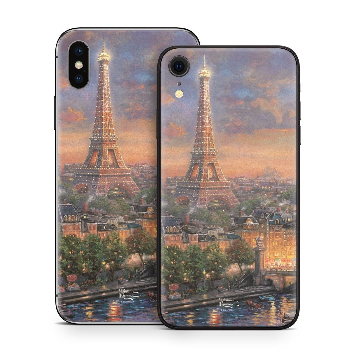 Paris City of Love - Apple iPhone X Skin