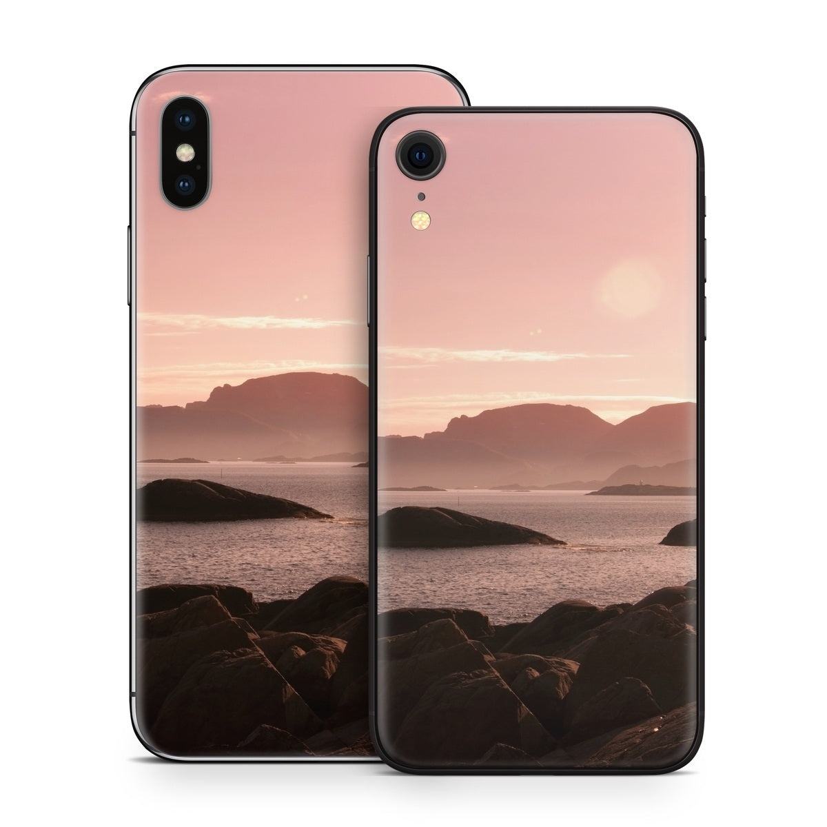 Pink Sea - Apple iPhone X Skin