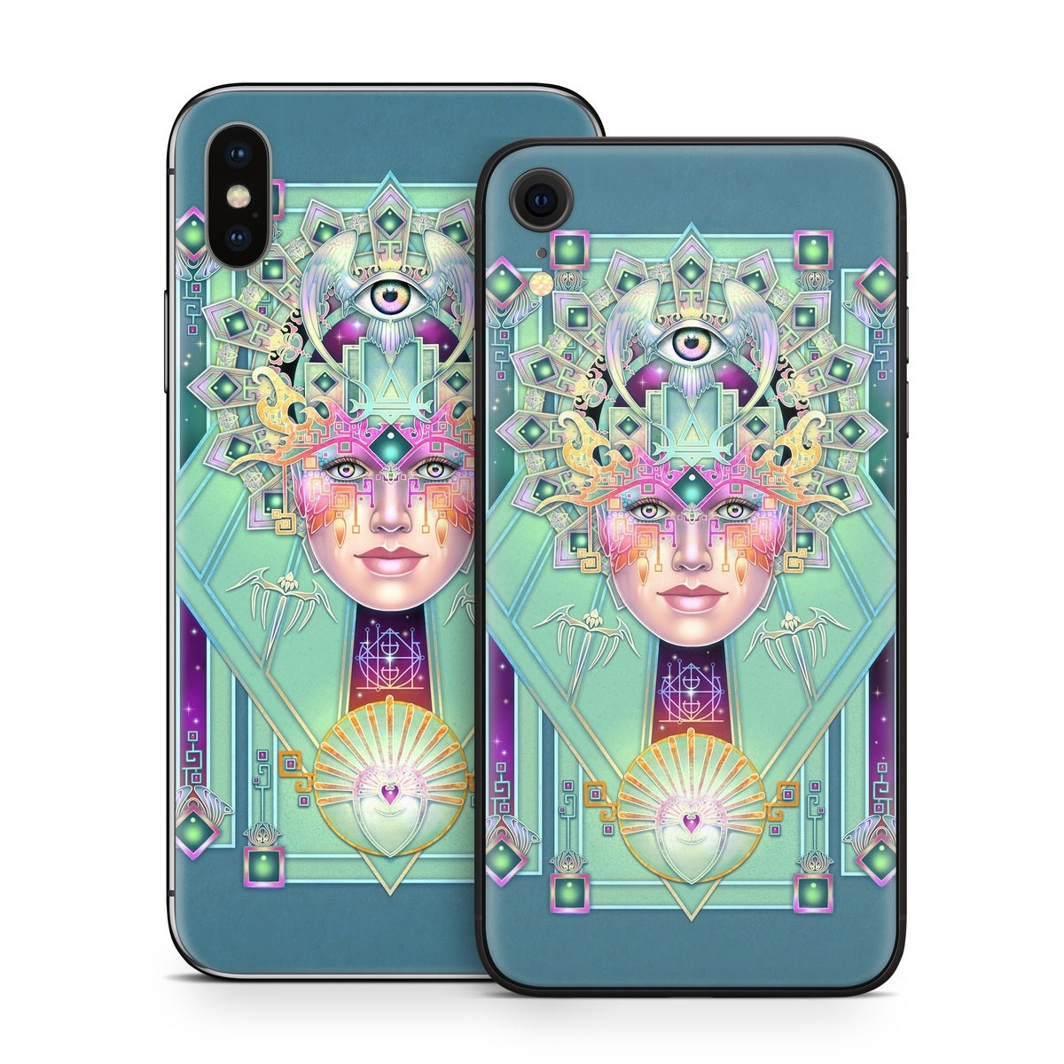 Queen Gratitude - Apple iPhone X Skin