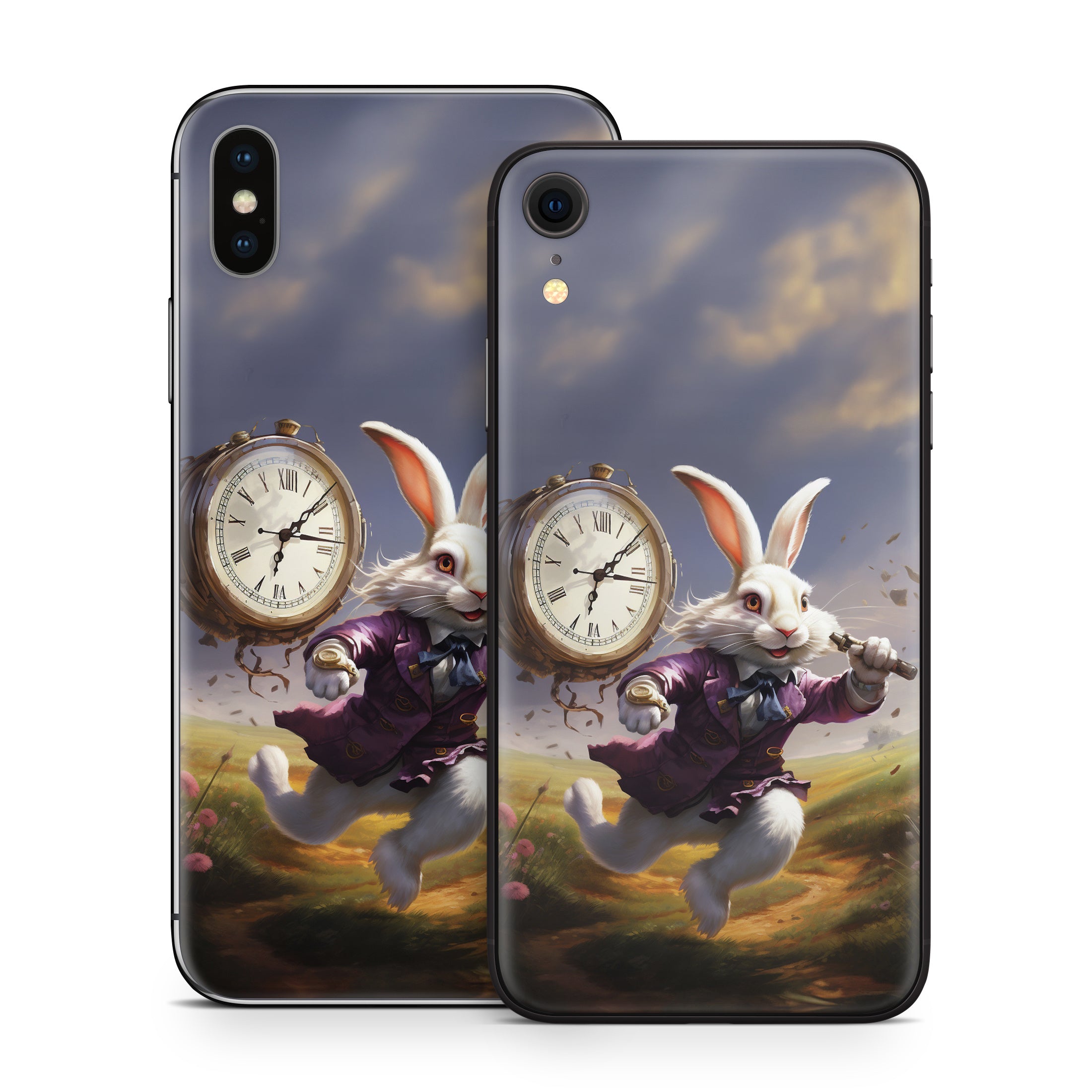 Running Late - Apple iPhone X Skin
