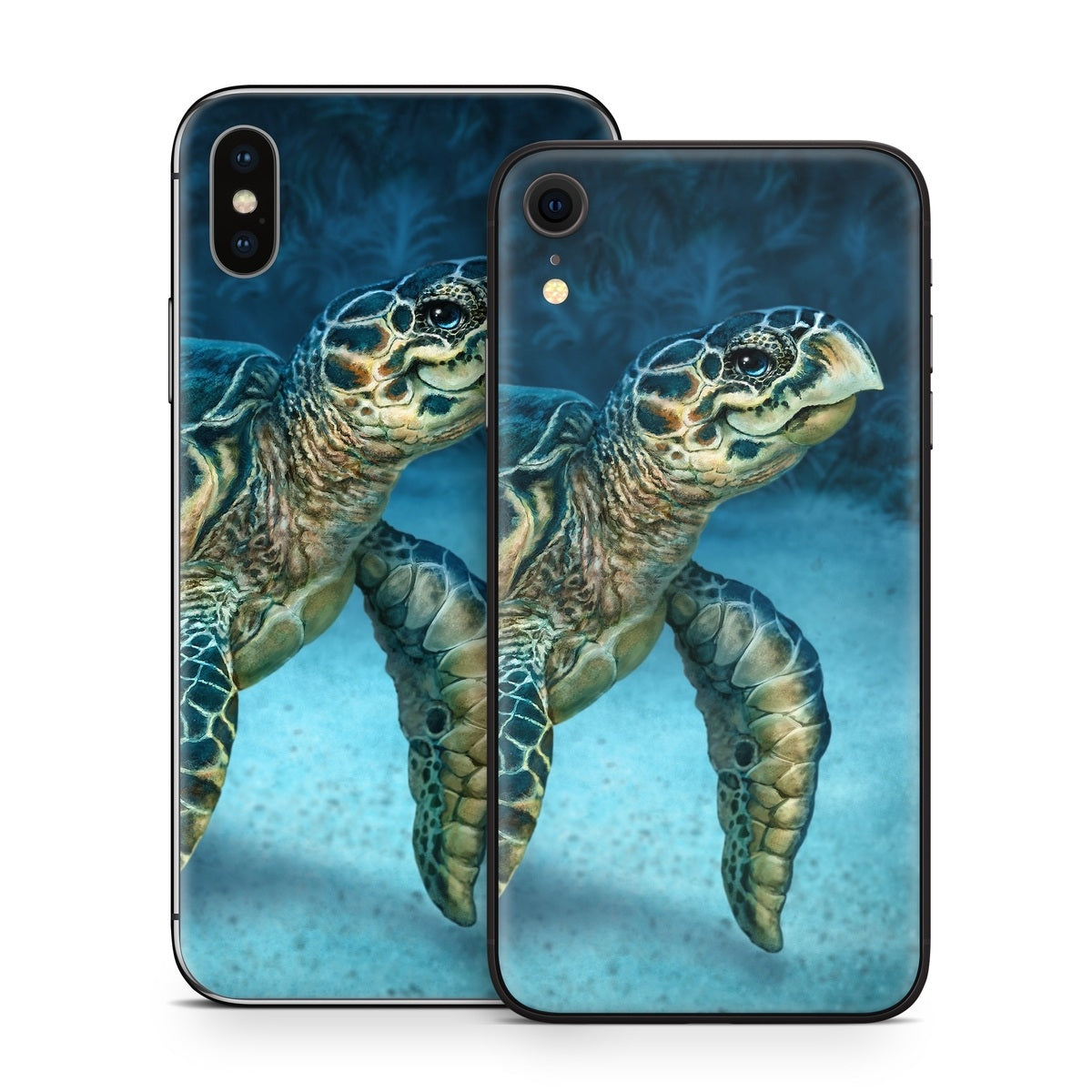 Sea Turtle - Apple iPhone X Skin