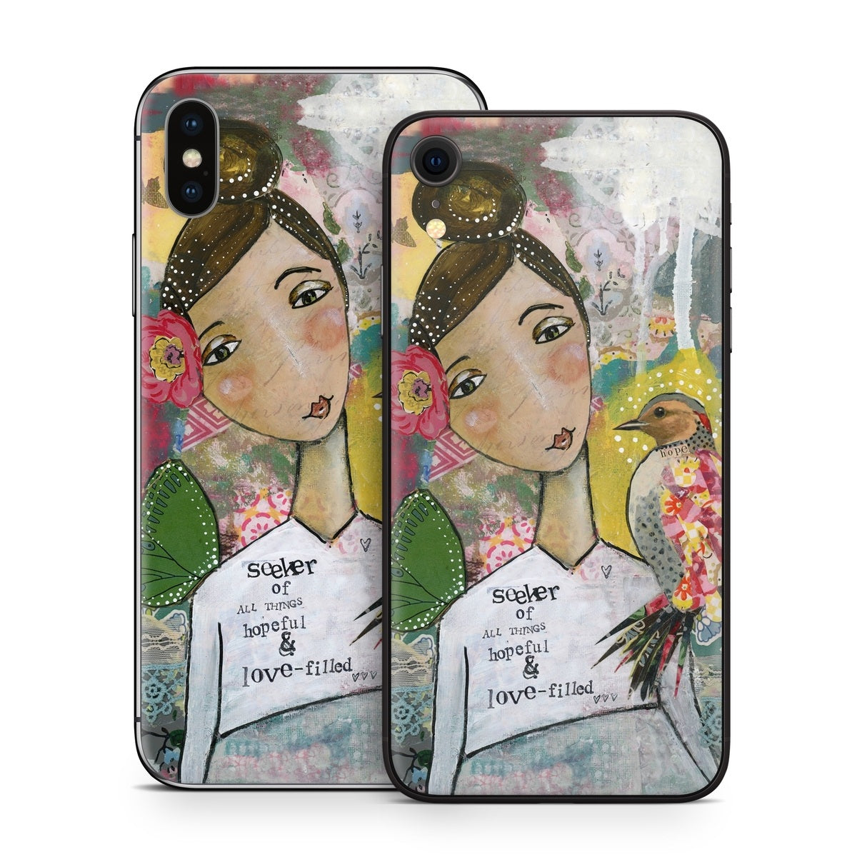 Seeker of Hope - Apple iPhone X Skin