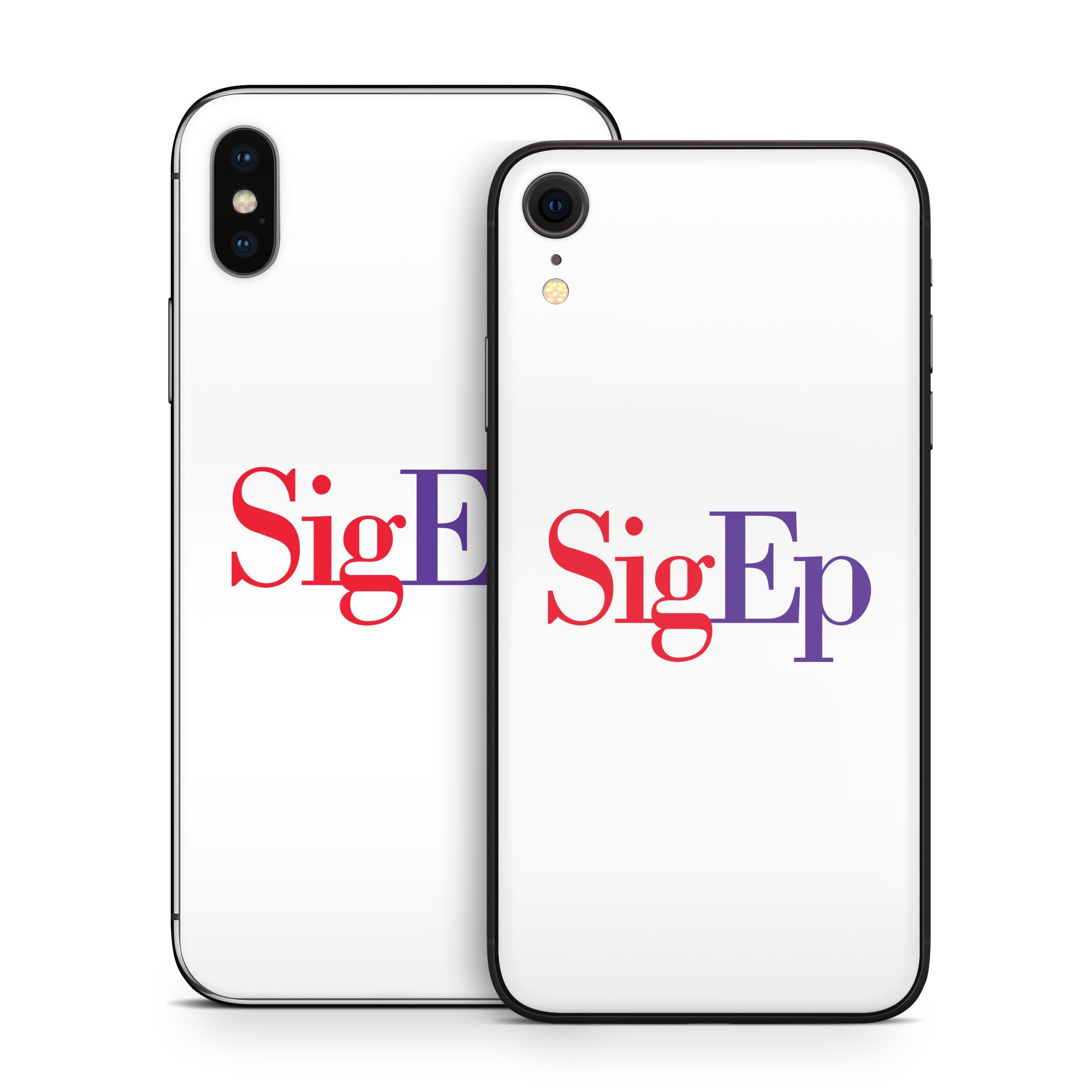Sigma Phi Epsilon Logo - Apple iPhone X Skin