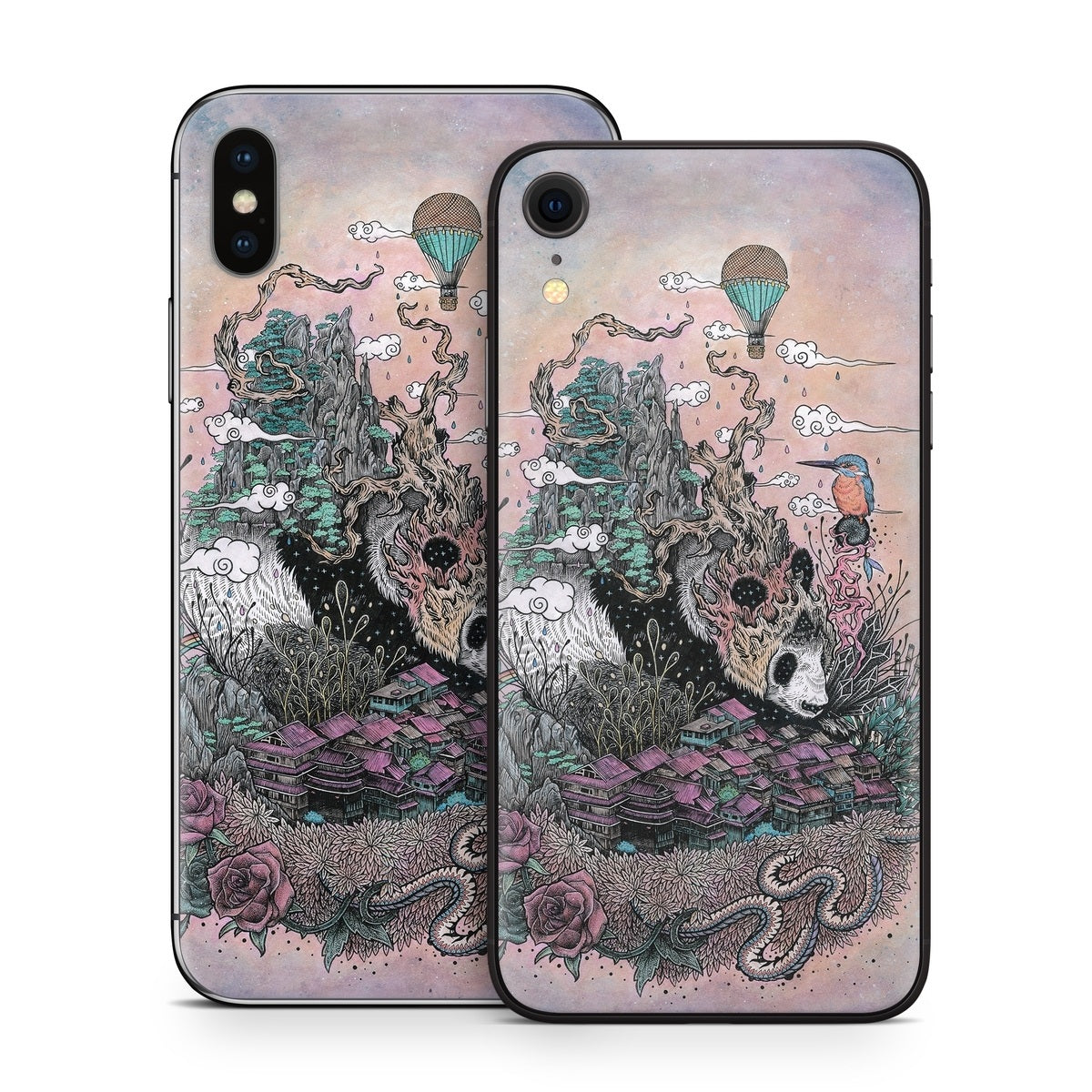 Sleeping Giant - Apple iPhone X Skin