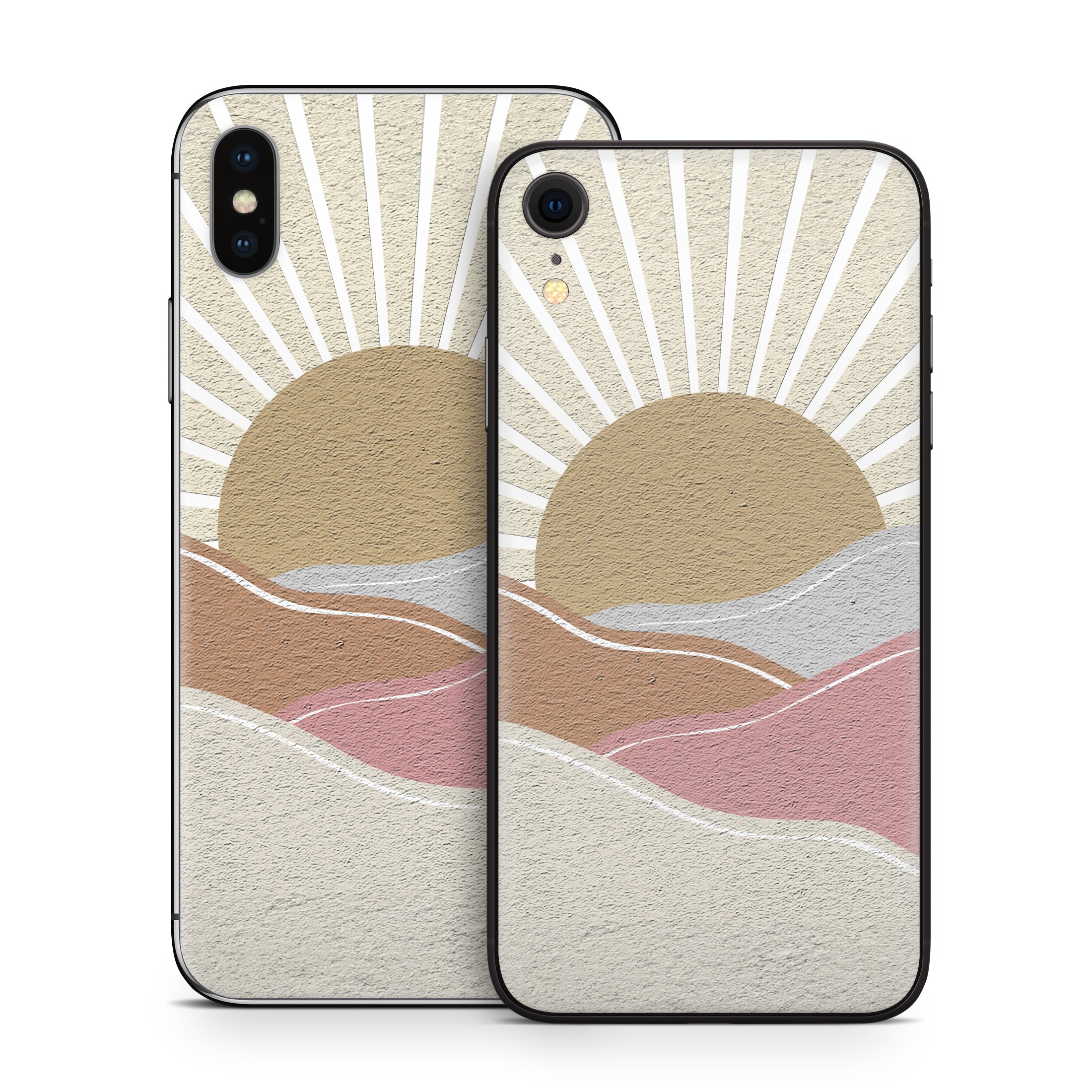 Sunset - Apple iPhone X Skin