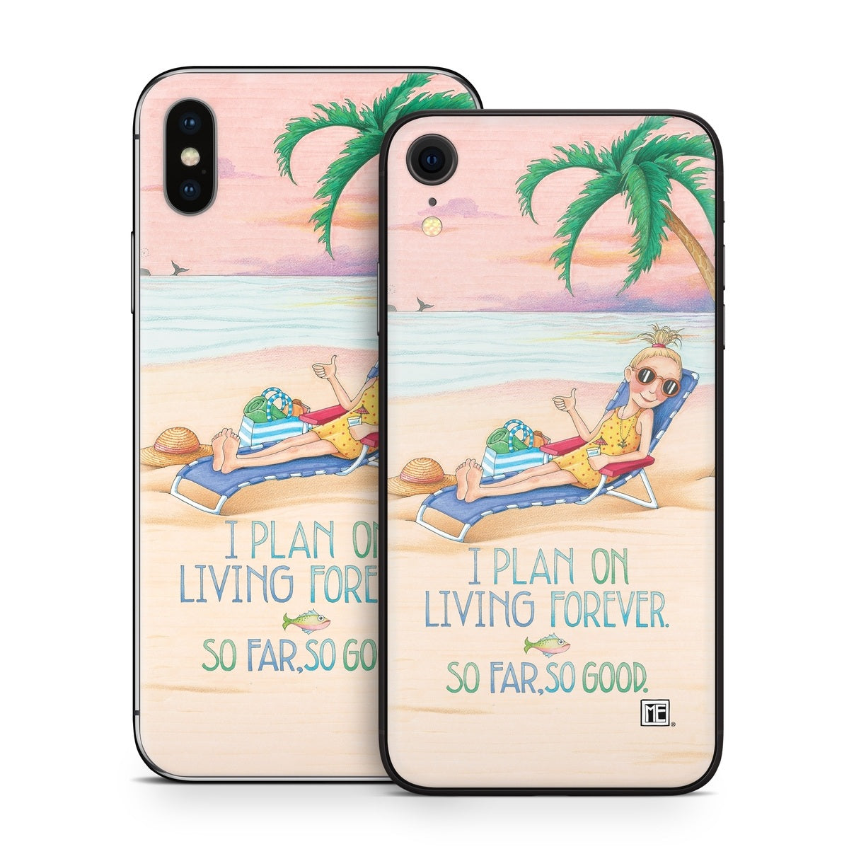 So Far So Good - Apple iPhone X Skin