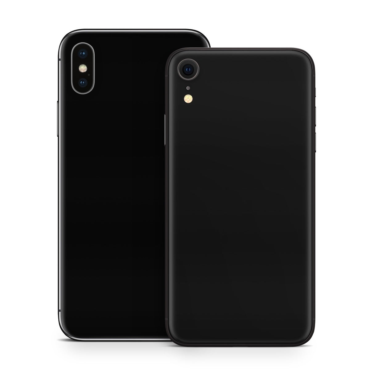 Solid State Black - Apple iPhone X Skin