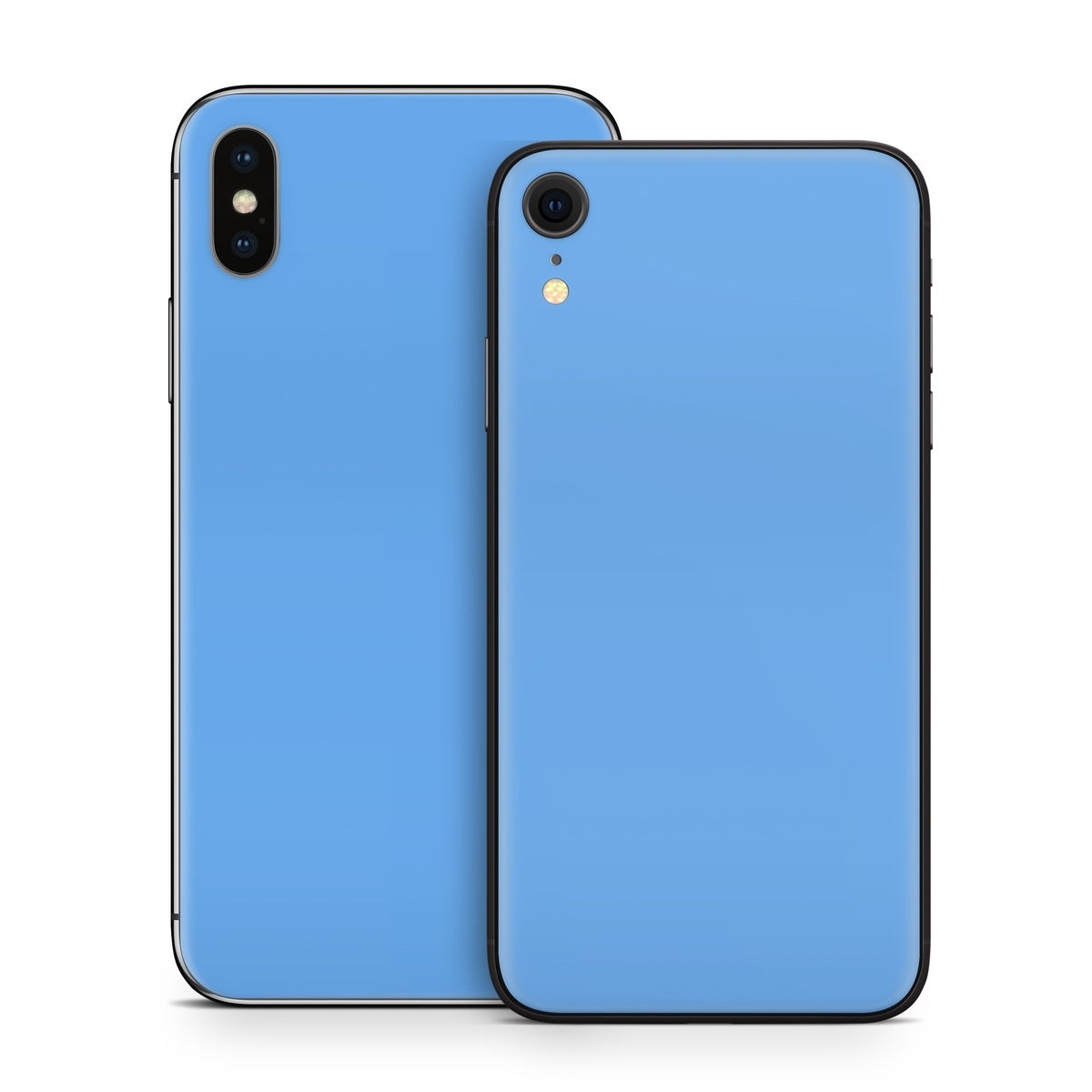 Solid State Blue - Apple iPhone X Skin