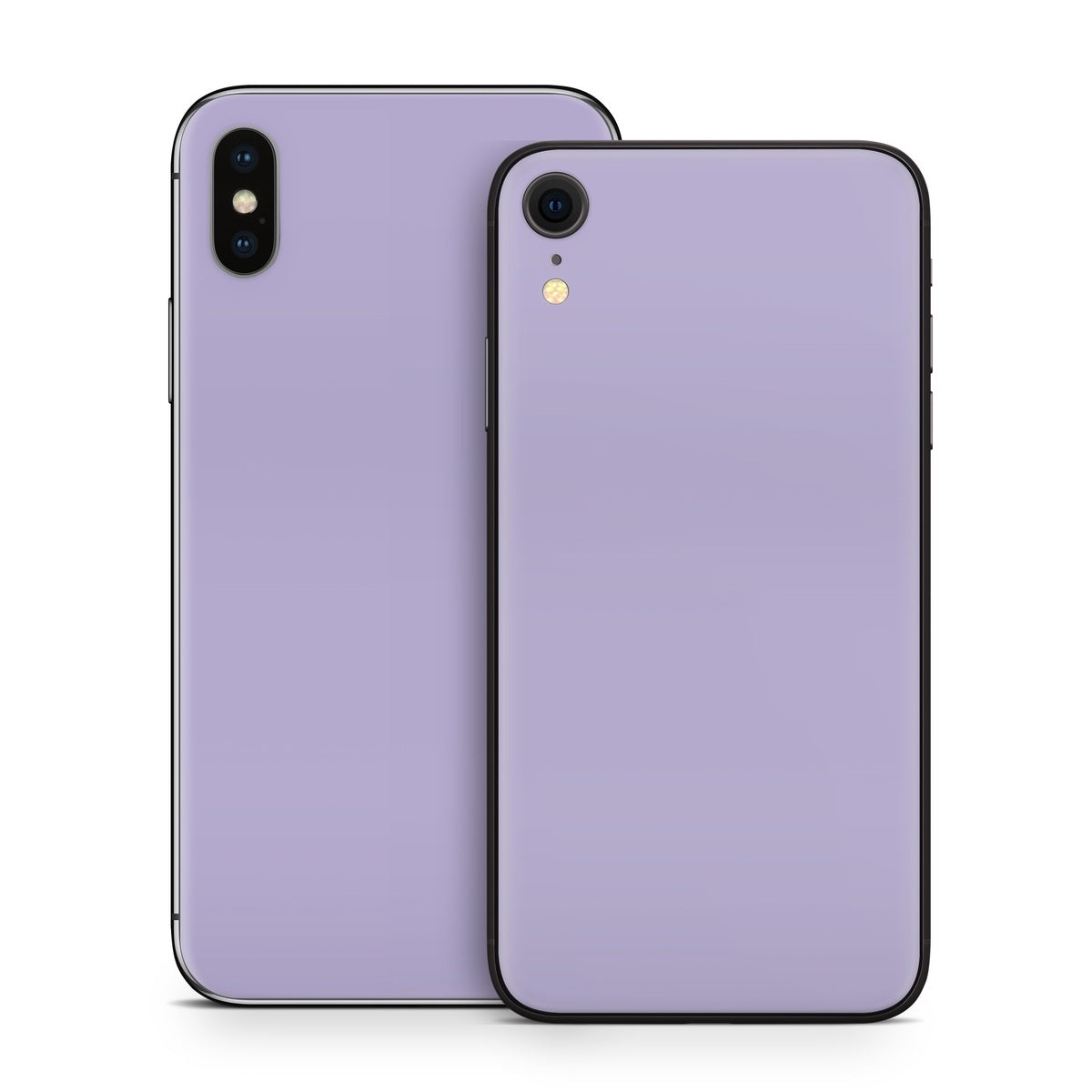 Solid State Lavender - Apple iPhone X Skin