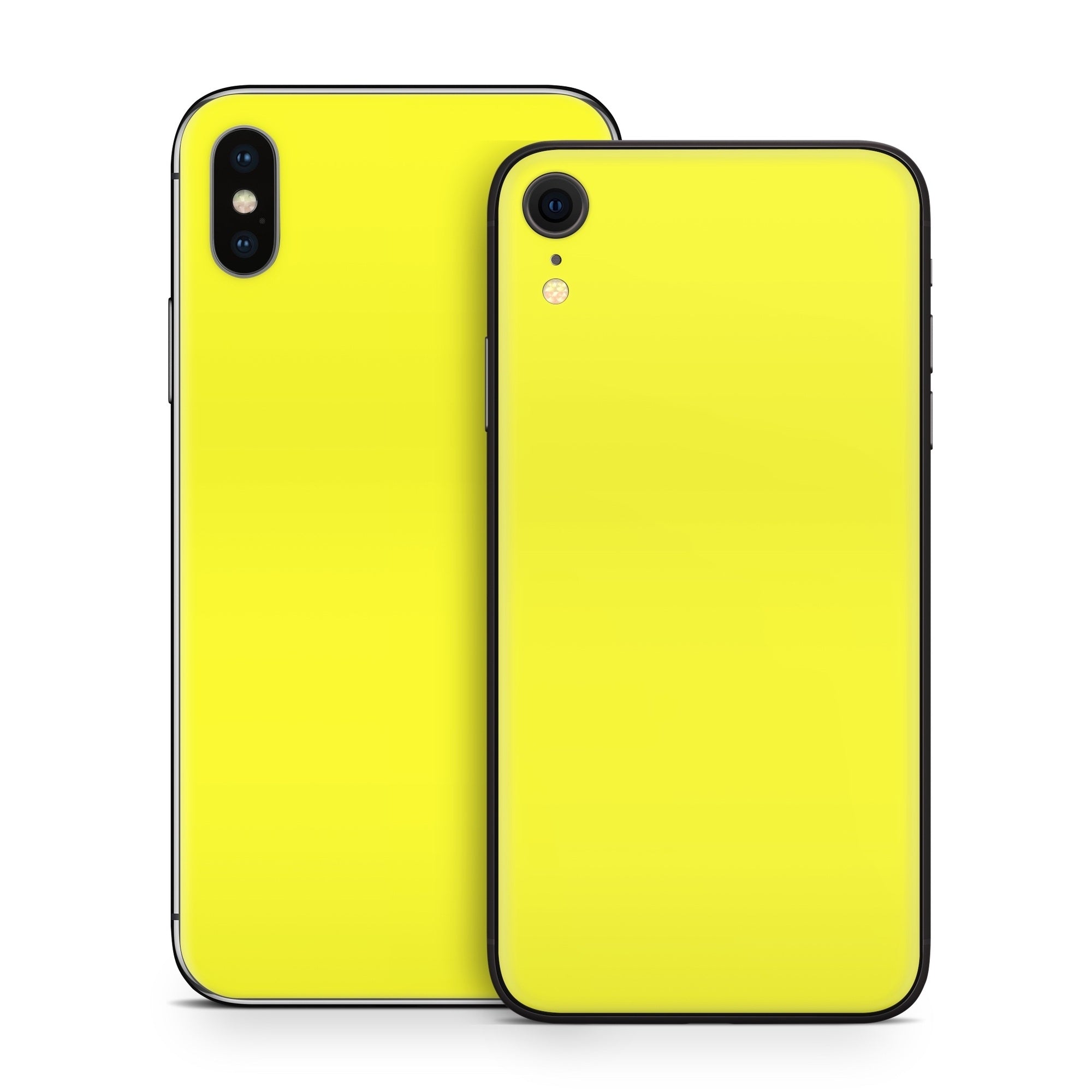 Solid State Lemon - Apple iPhone X Skin
