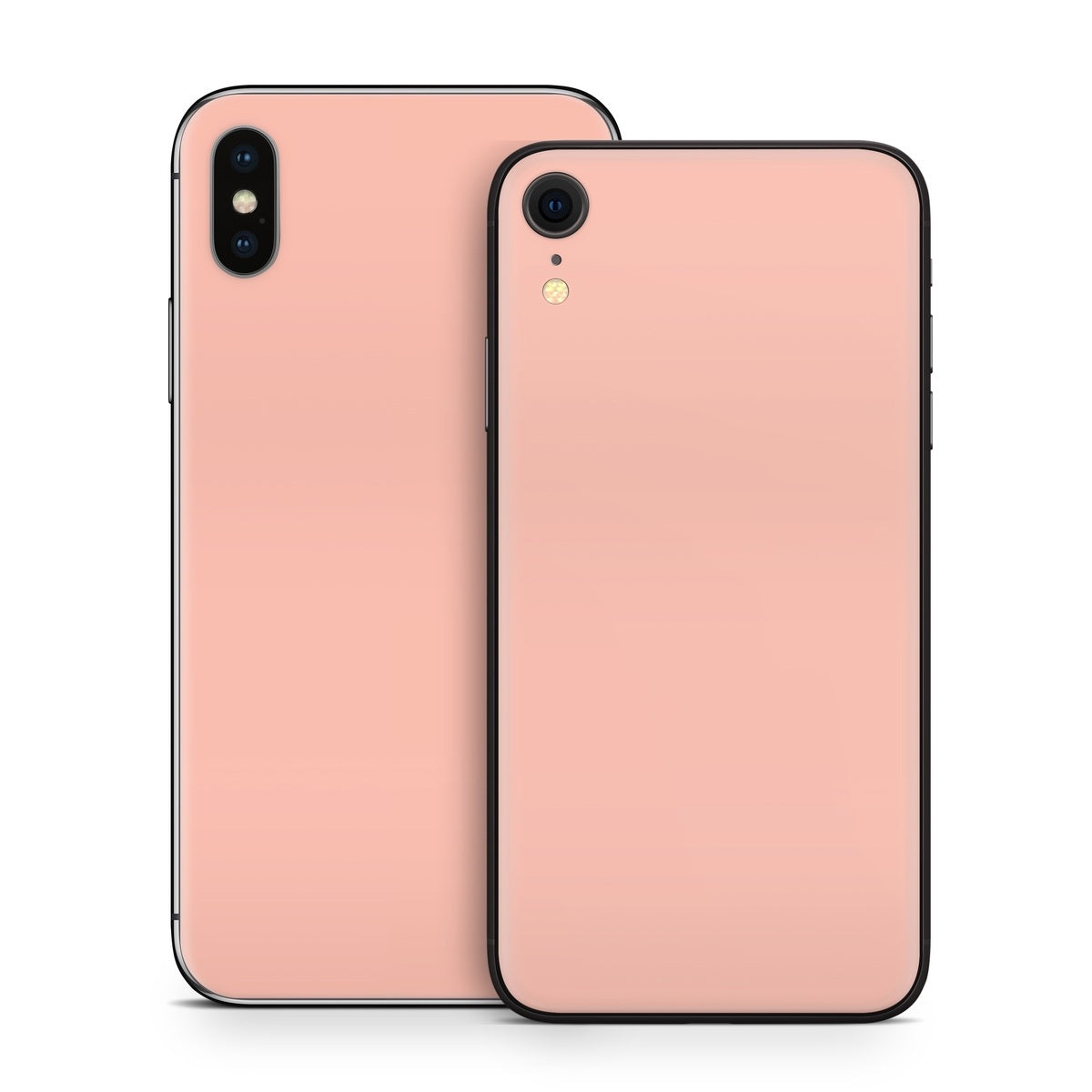 Solid State Peach - Apple iPhone X Skin
