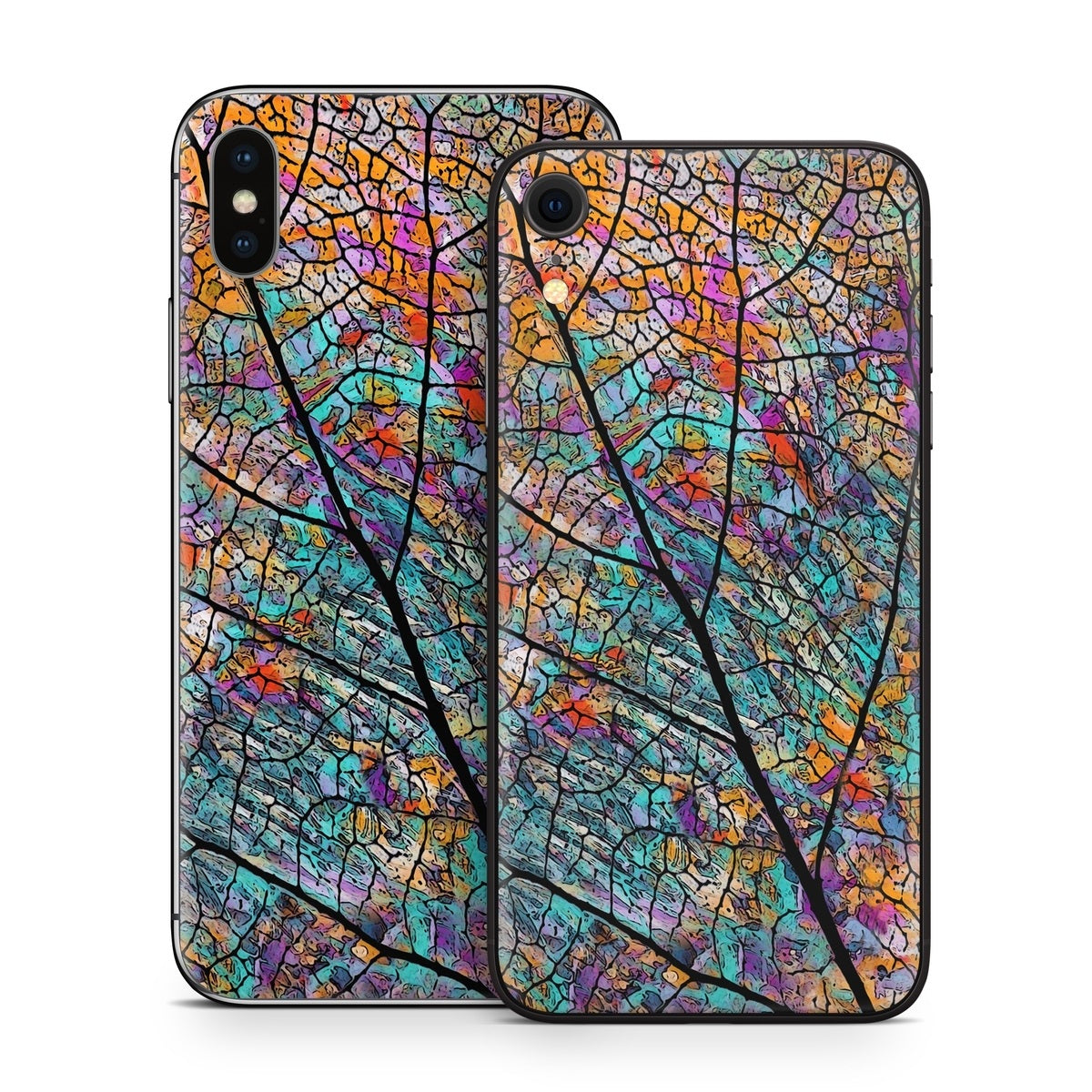 Stained Aspen - Apple iPhone X Skin