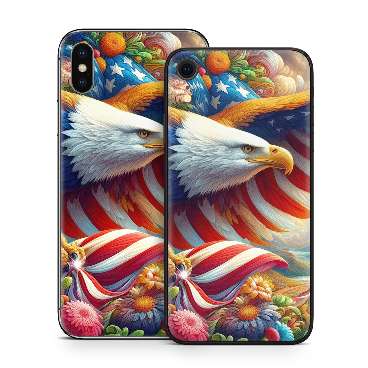 The Patriot - Apple iPhone X Skin