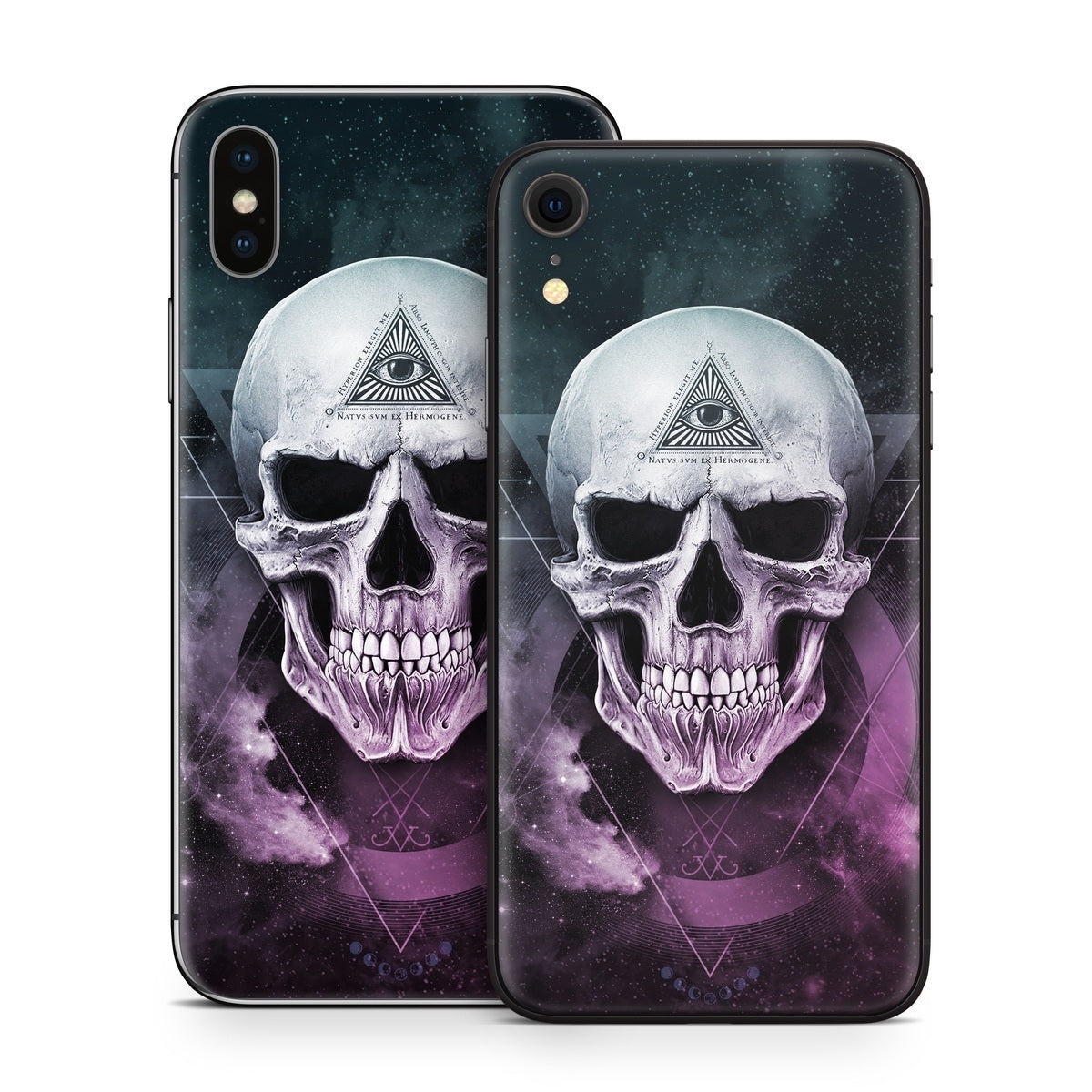 The Void - Apple iPhone X Skin