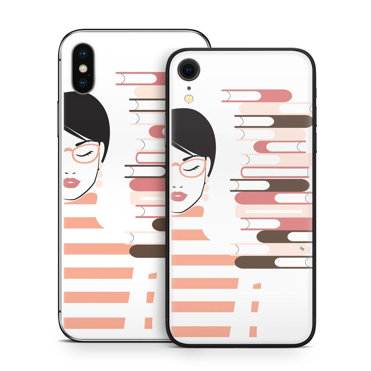 Time To Read - Apple iPhone X Skin