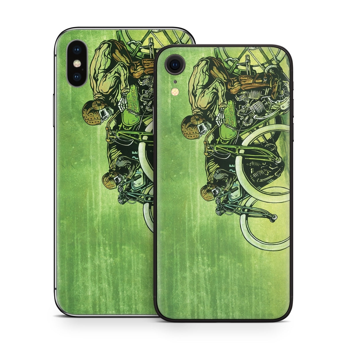 Board Track Racers - Apple iPhone X Skin