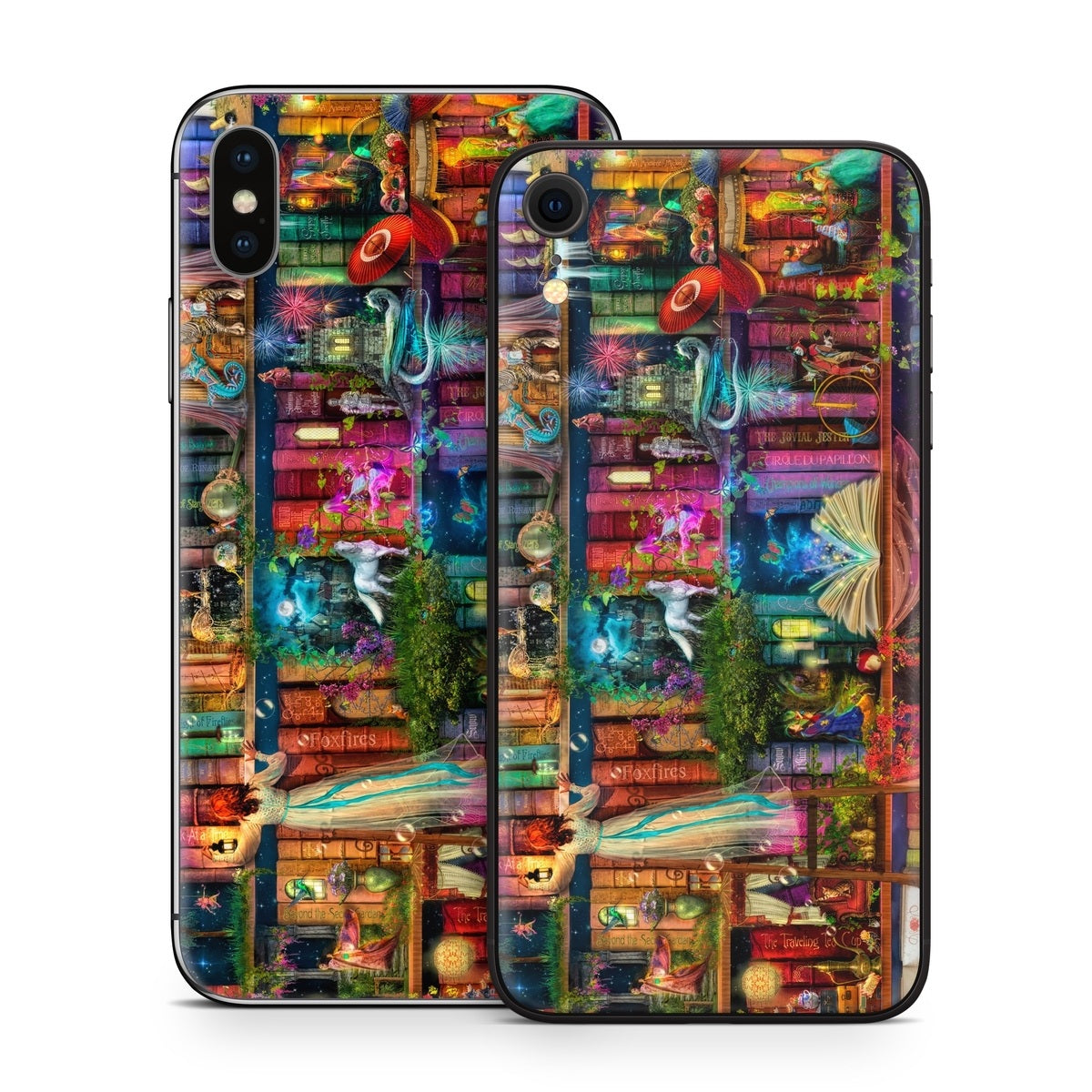 Treasure Hunt - Apple iPhone X Skin