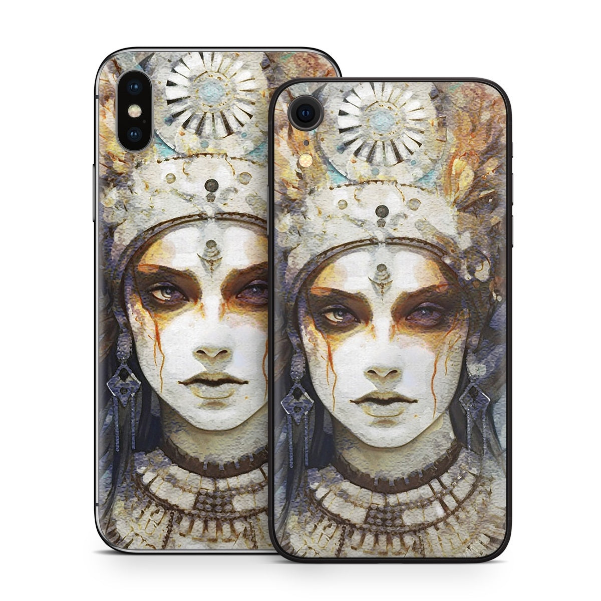 Tribal Priestess - Apple iPhone X Skin